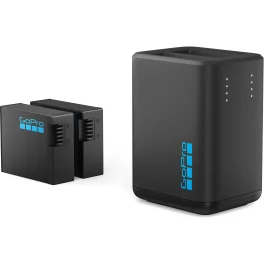 מטען + 2 סוללות ENDURO למצלמת GoPro HERO13 Black