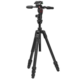 חצובת אלומיניום פוטו/וידאו Manfrotto Befree GT PRO 3-Way
