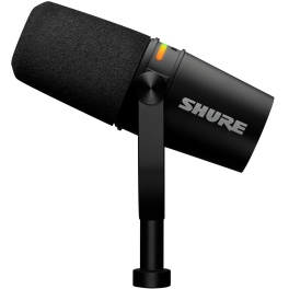 מיקרופון לפודקאסט Shure MV7+-K XLR/USB