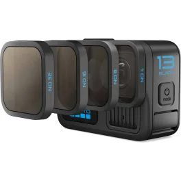 ערכת 4 עדשות מסנני ND למצלמת GoPro HERO13 Black