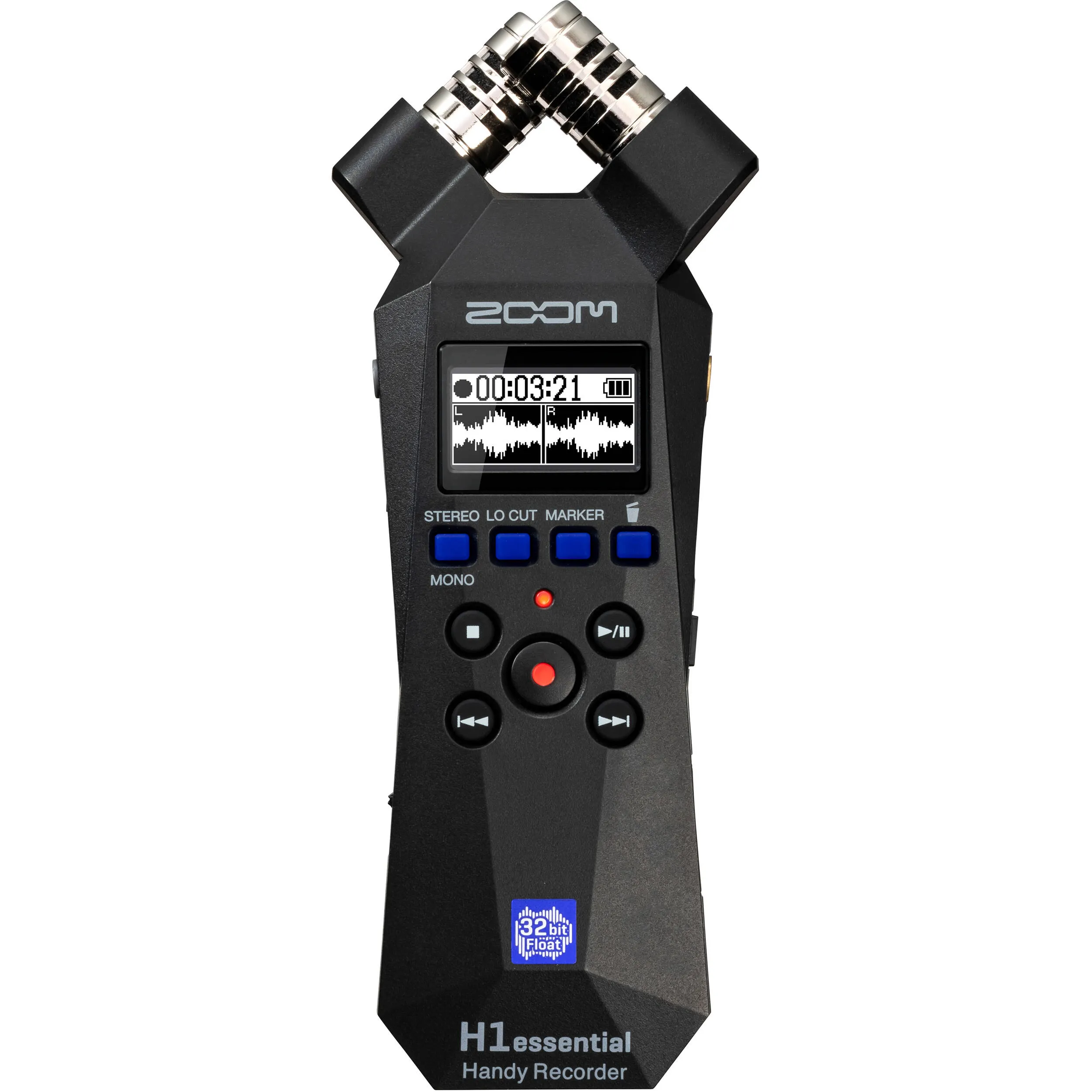 מקליט אודיו 32Bit Float דיגיטלי Zoom H1essential