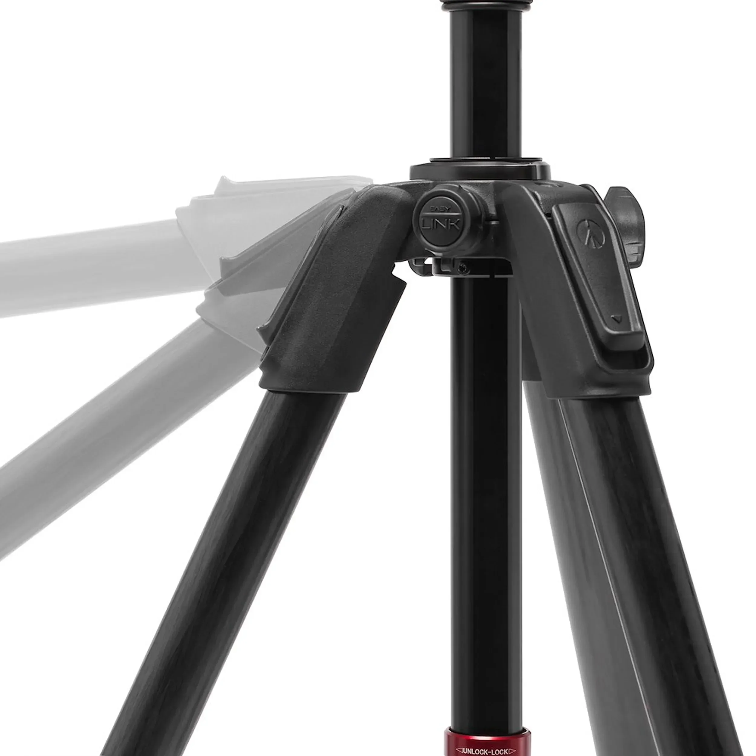 קיט חצובת וידאו סיבי פחמן Manfrotto ראש 502 ורגליים 055