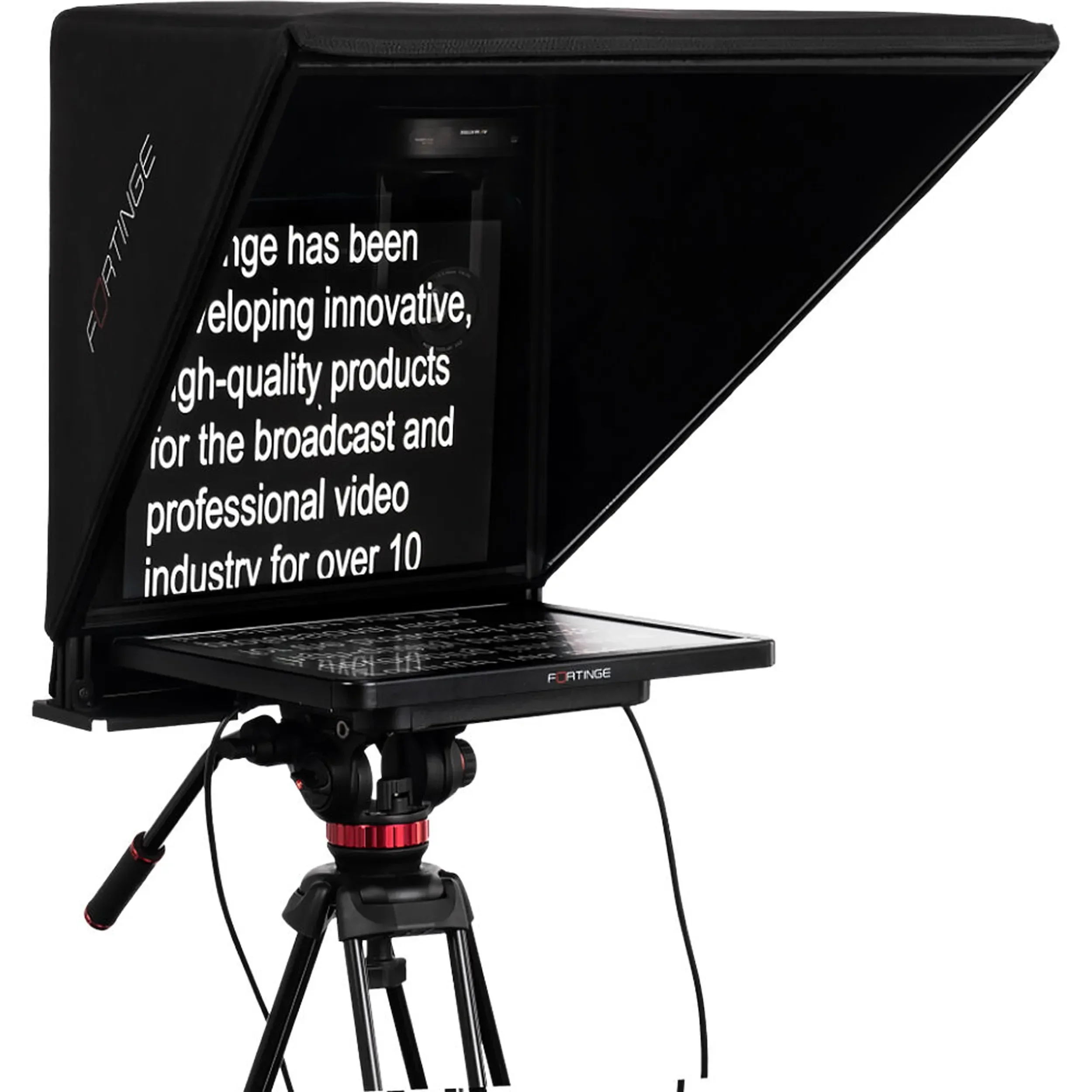 טלפרומפטר 24" למצלמות Fortinge PTZ
