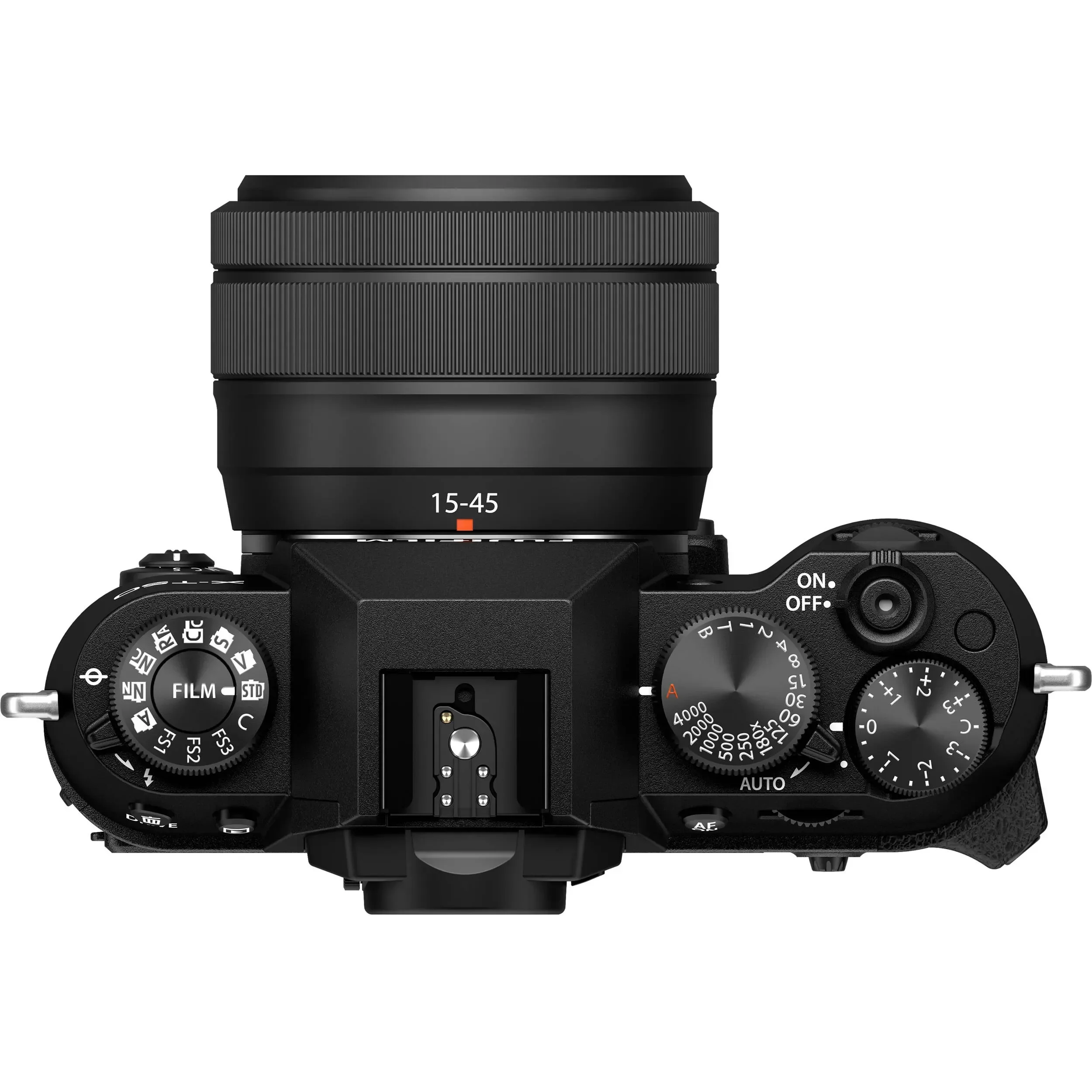 מצלמה דיגיטלית ללא מראה ועדשה 15-45 מ"מ FUJIFILM X-T50 (שחור)