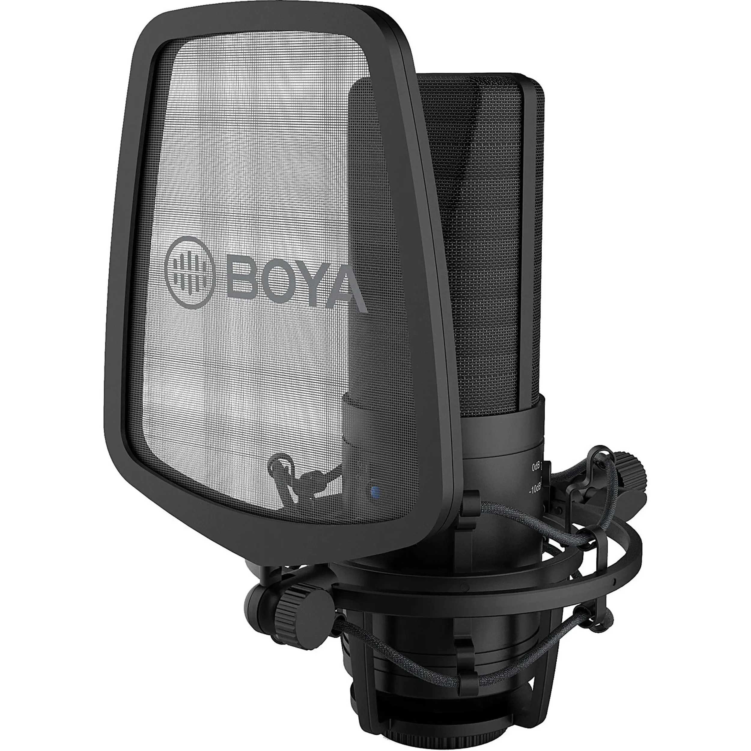 מיקרופון קונדנסר מקצועי Boya BY-M1000