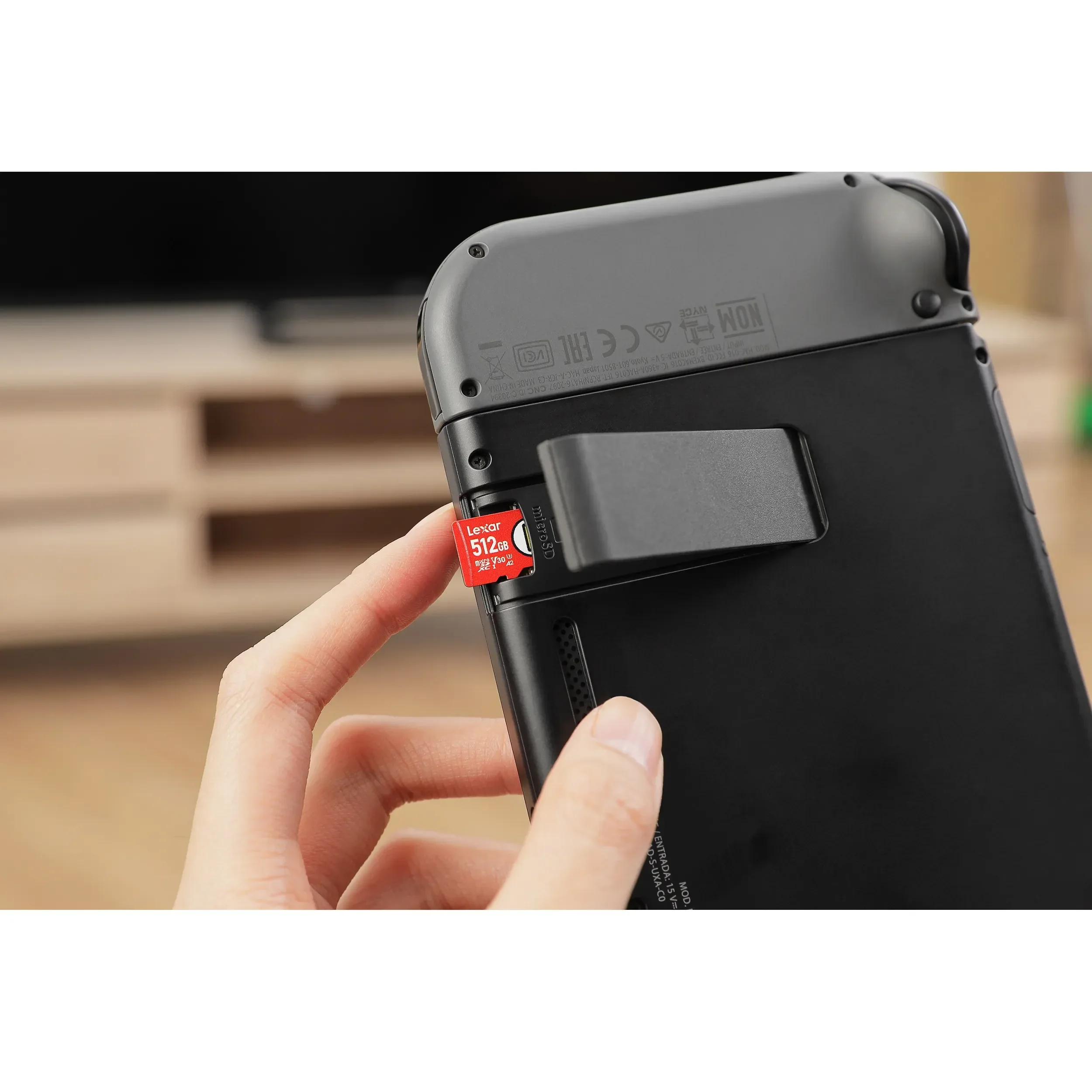כרטיס זיכרון 128GB Lexar® PLAY microSDXC™ UHS-I cards