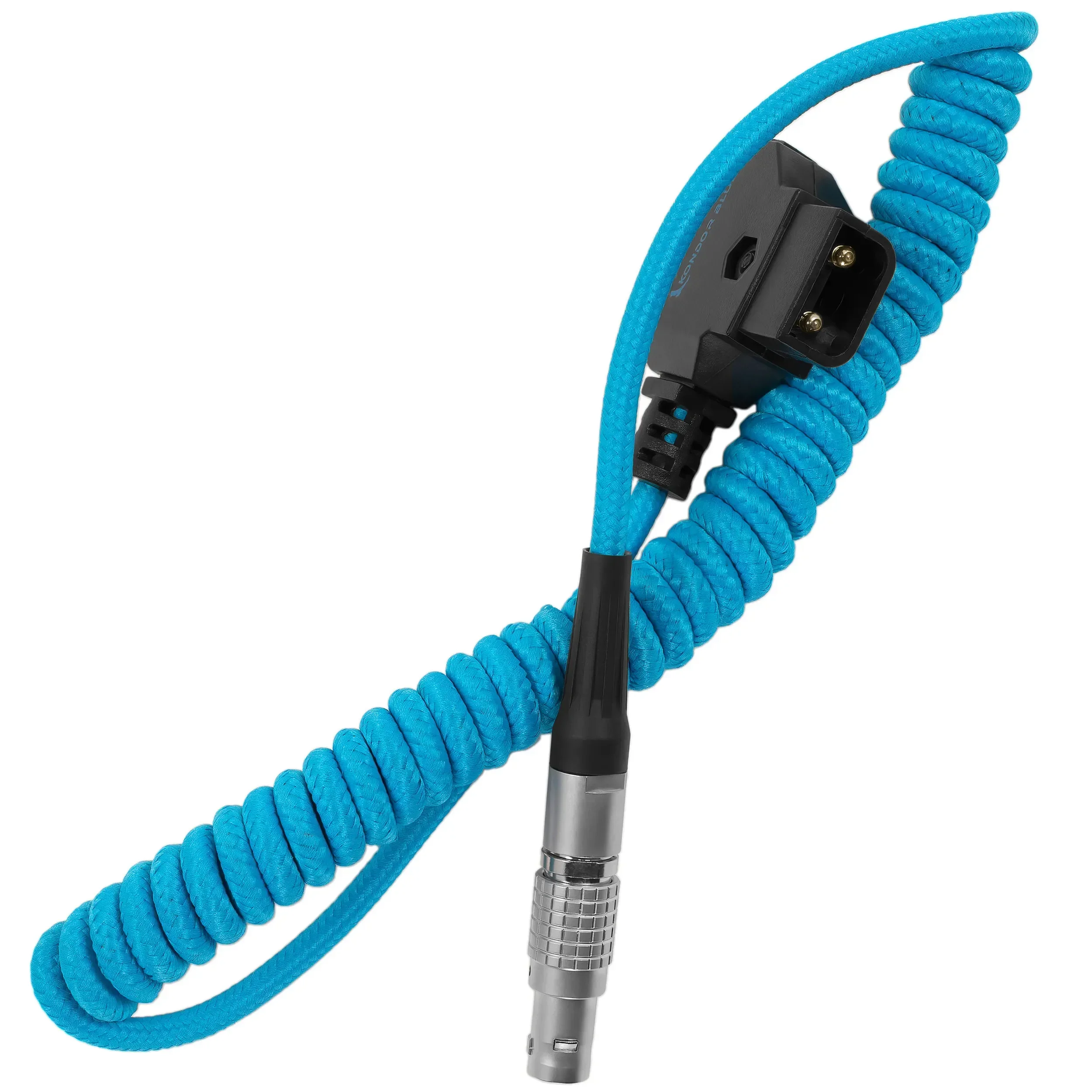 כבל מתח 40-90 ס"מ מסולסל Kondor Blue D-Tap to LEMO 2 Pin