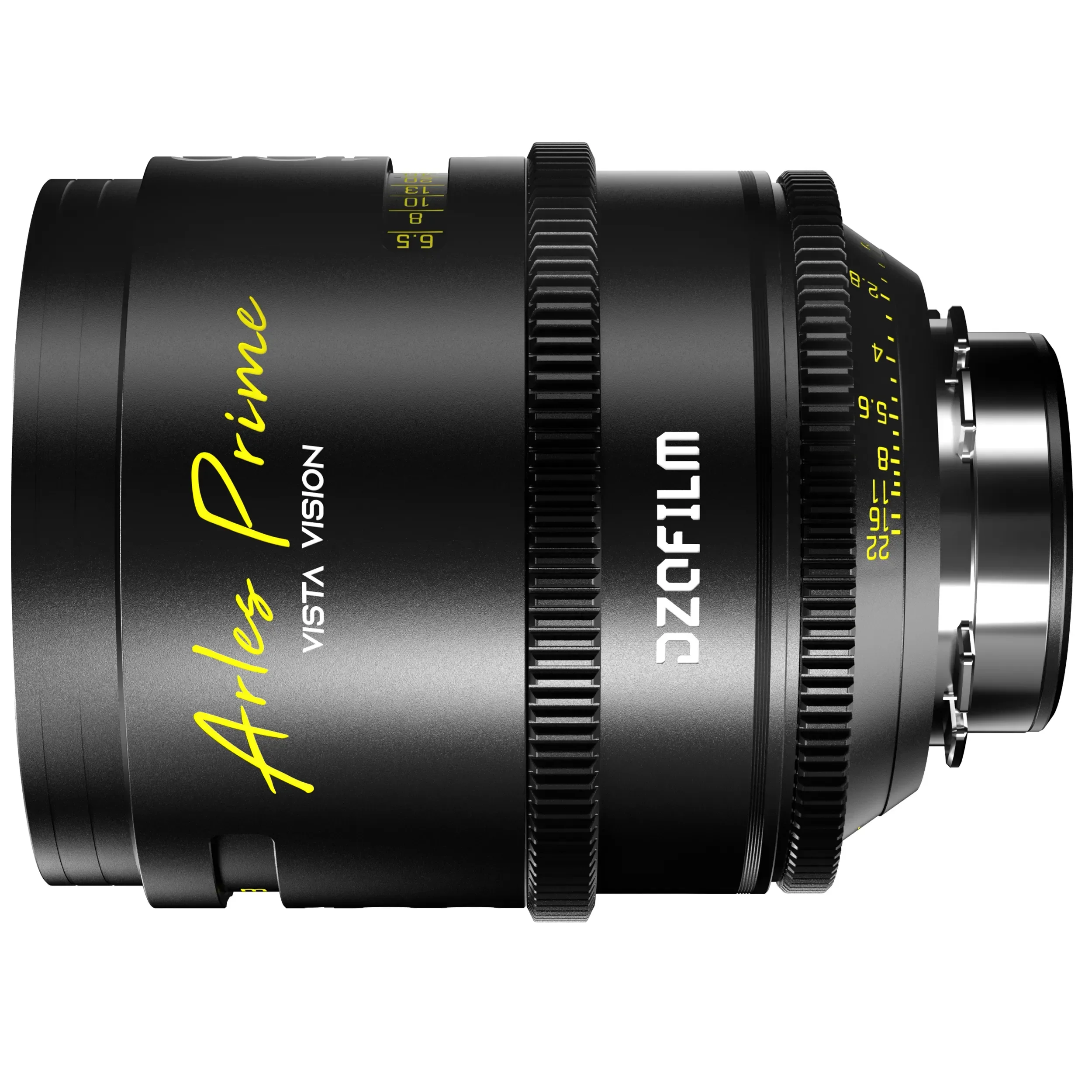 עדשת קולנוע 100 מ"מ פול פריים DZOFILM Arles PL Mount