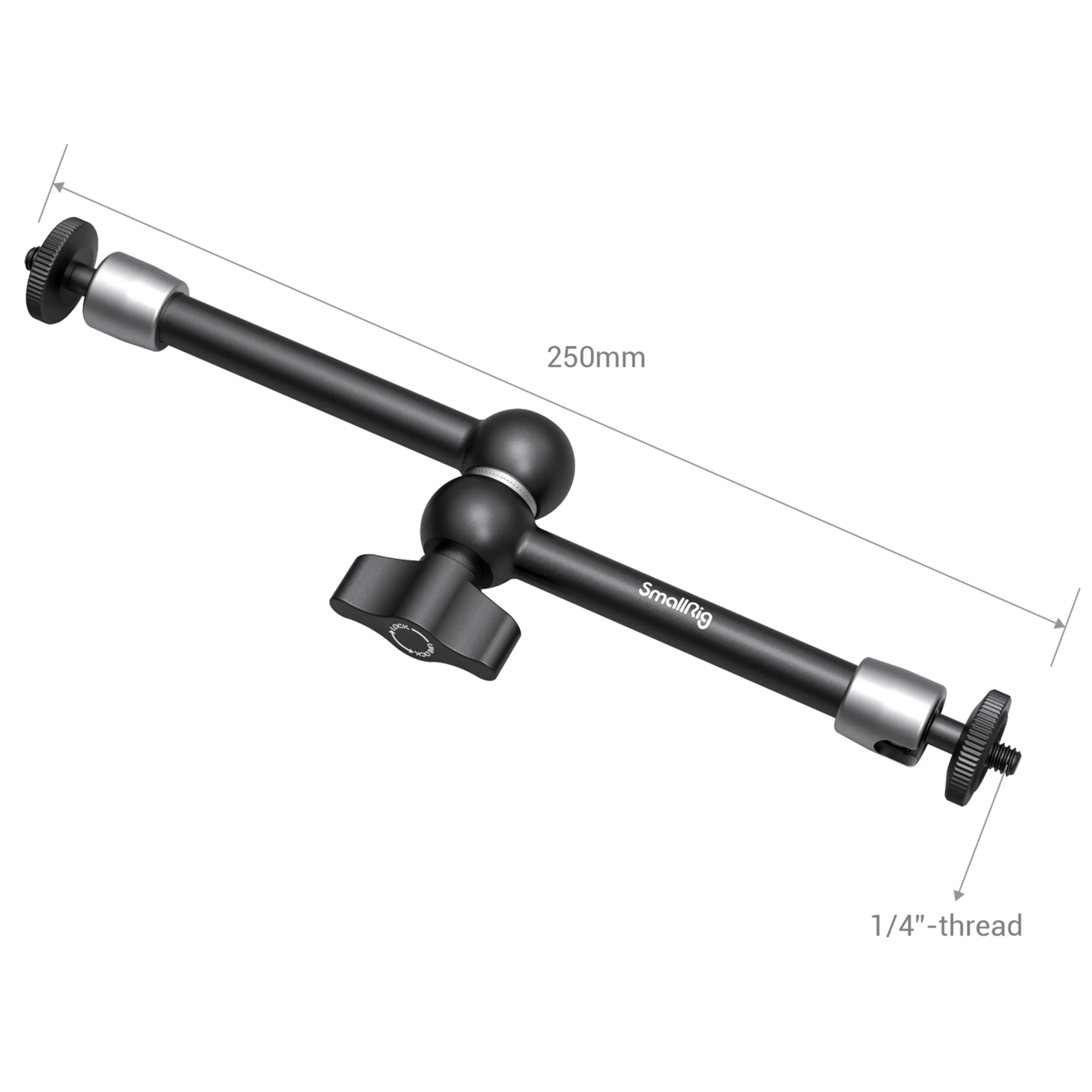 זרוע מתכווננת 25 ס"מ SmallRig 2066B