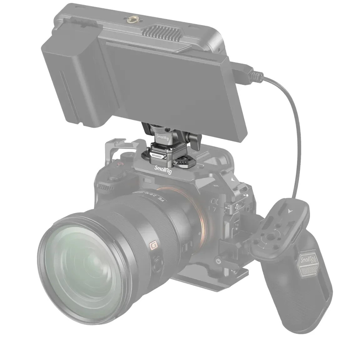 בסיס Nato למוניטור עם שליפה מהירה SmallRig 4487 HawkLock H21
