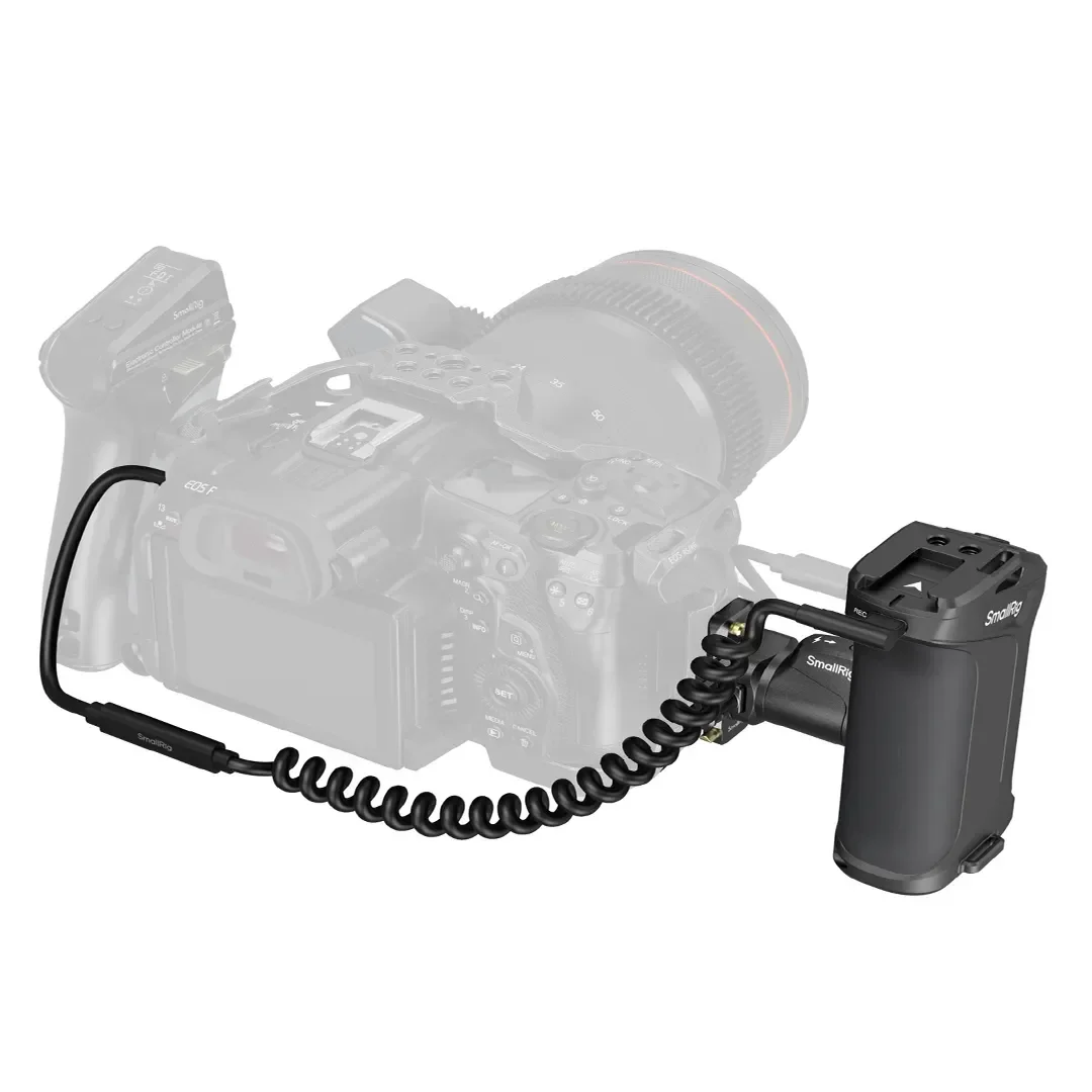 ידית צד עם כפתור REC למצלמות SmallRig 5235 Canon/Blackmagic