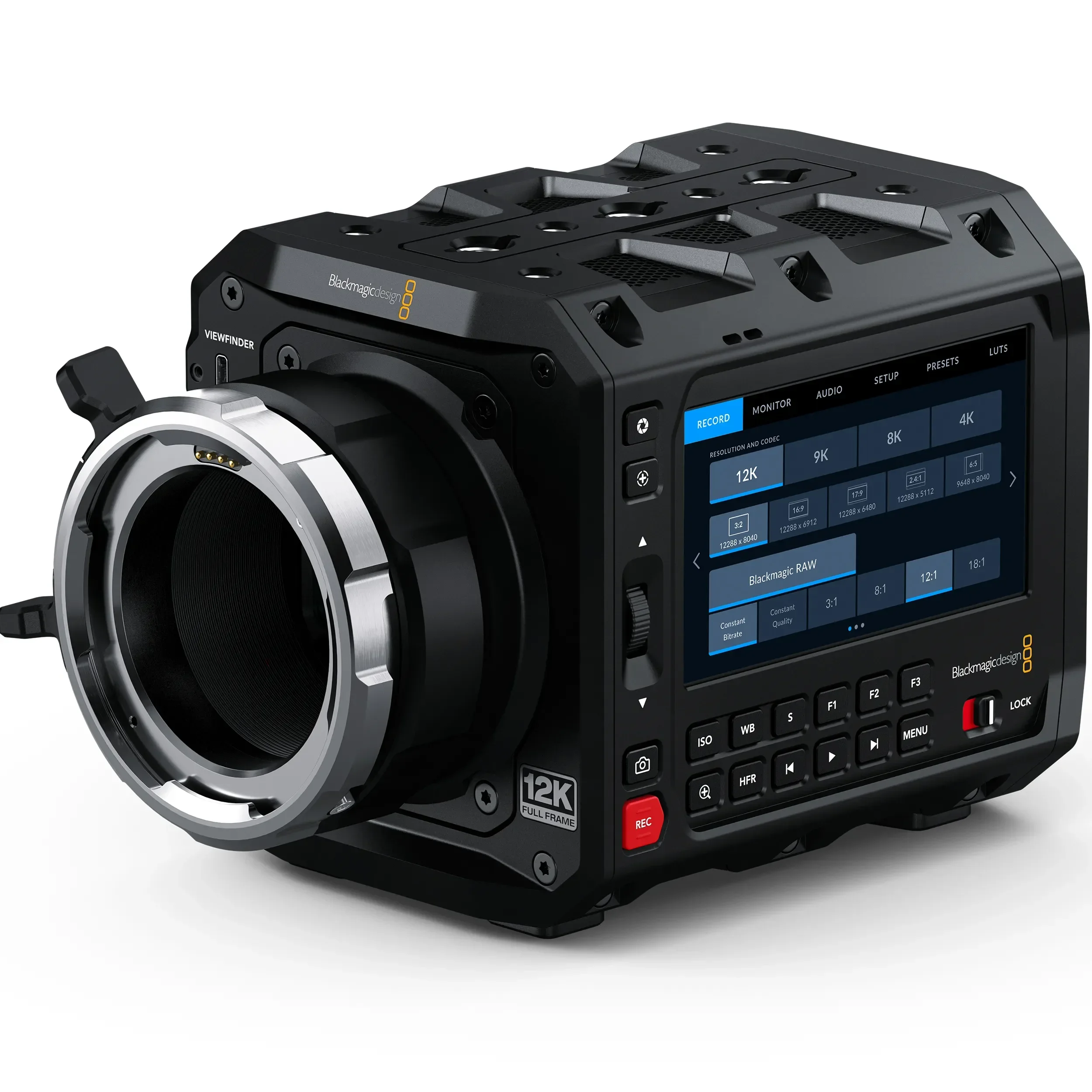 מצלמת Blackmagic PYXIS 12K PL