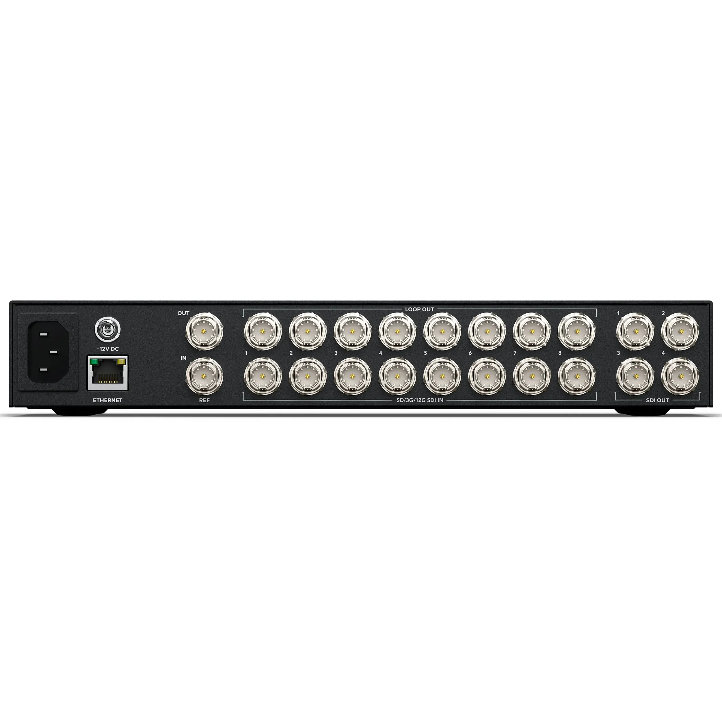 Blackmagic Videohub Mini 8x4 12G