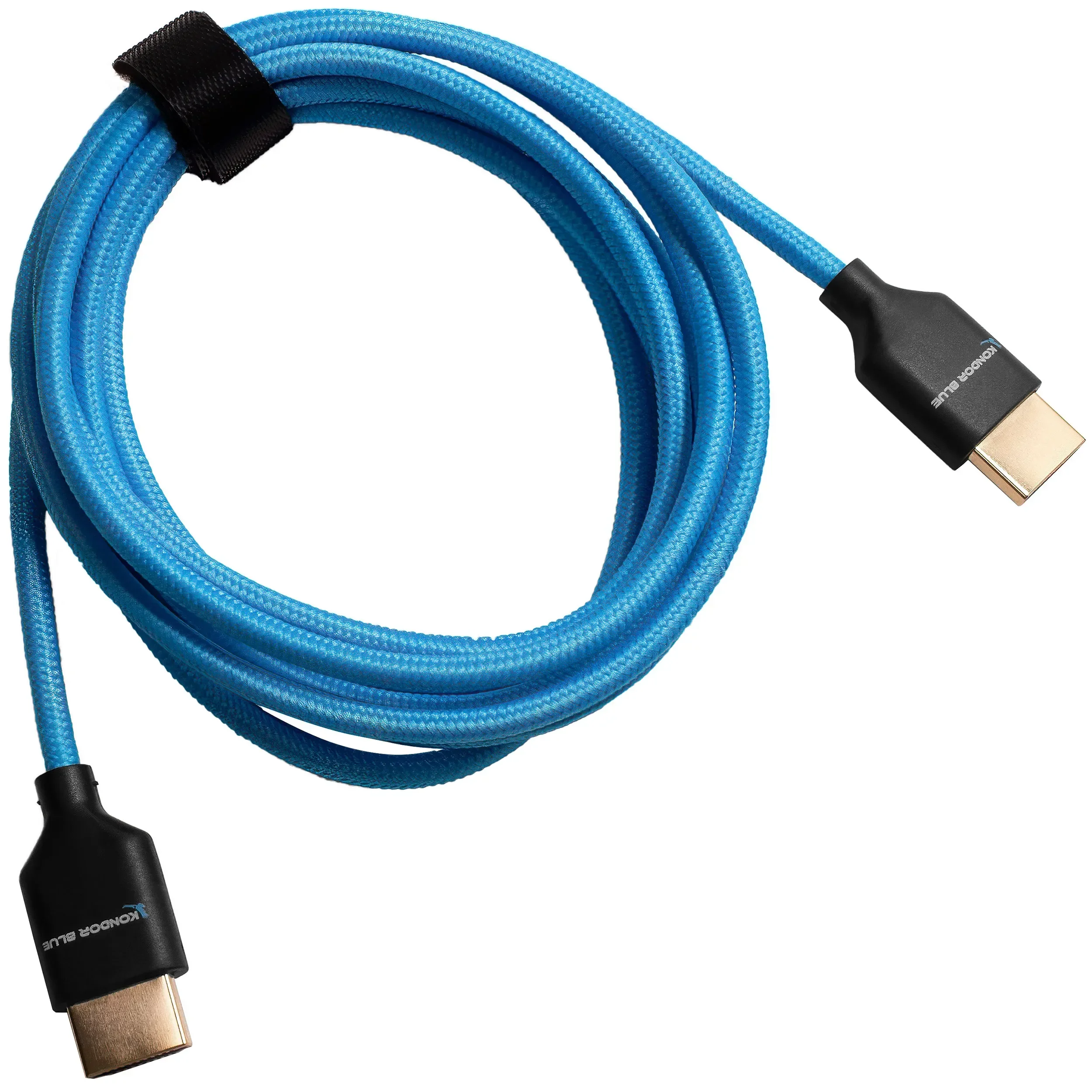 כבל איכותי באורך 2.1 מטר Kondor Blue 4K HDMI 2.0