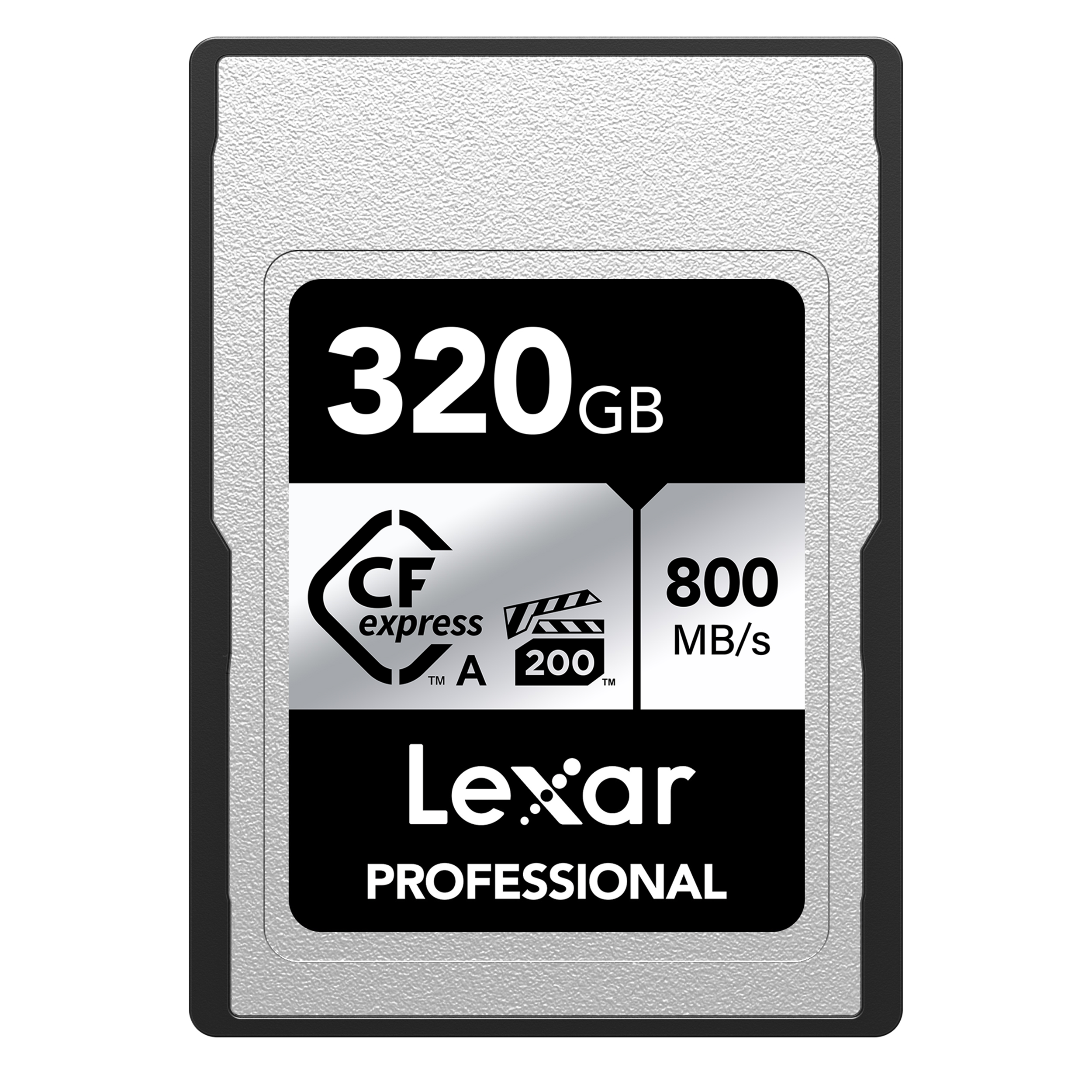 כרטיס זיכרון Lexar Professional 320GB CFexpress™ Type A Silver