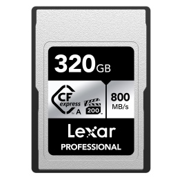 כרטיס זיכרון Lexar Professional 320GB CFexpress™ Type A Silver