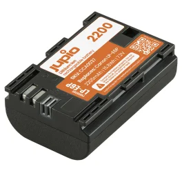 סוללת ליתיום Jupio LP-E6P 2200mAh