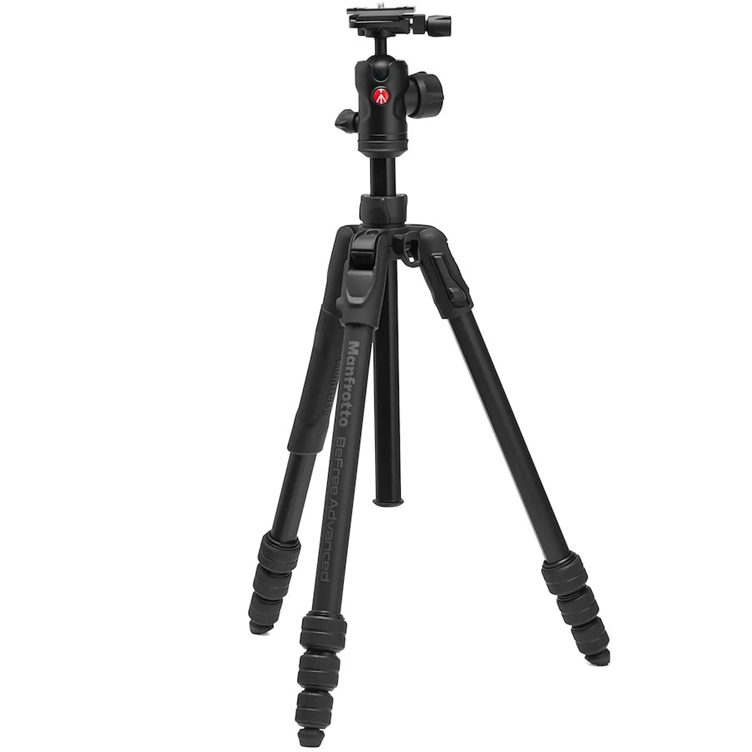 חצובת אלומיניום לטיולים נועלי סיבוב Manfrotto Befree Advanced