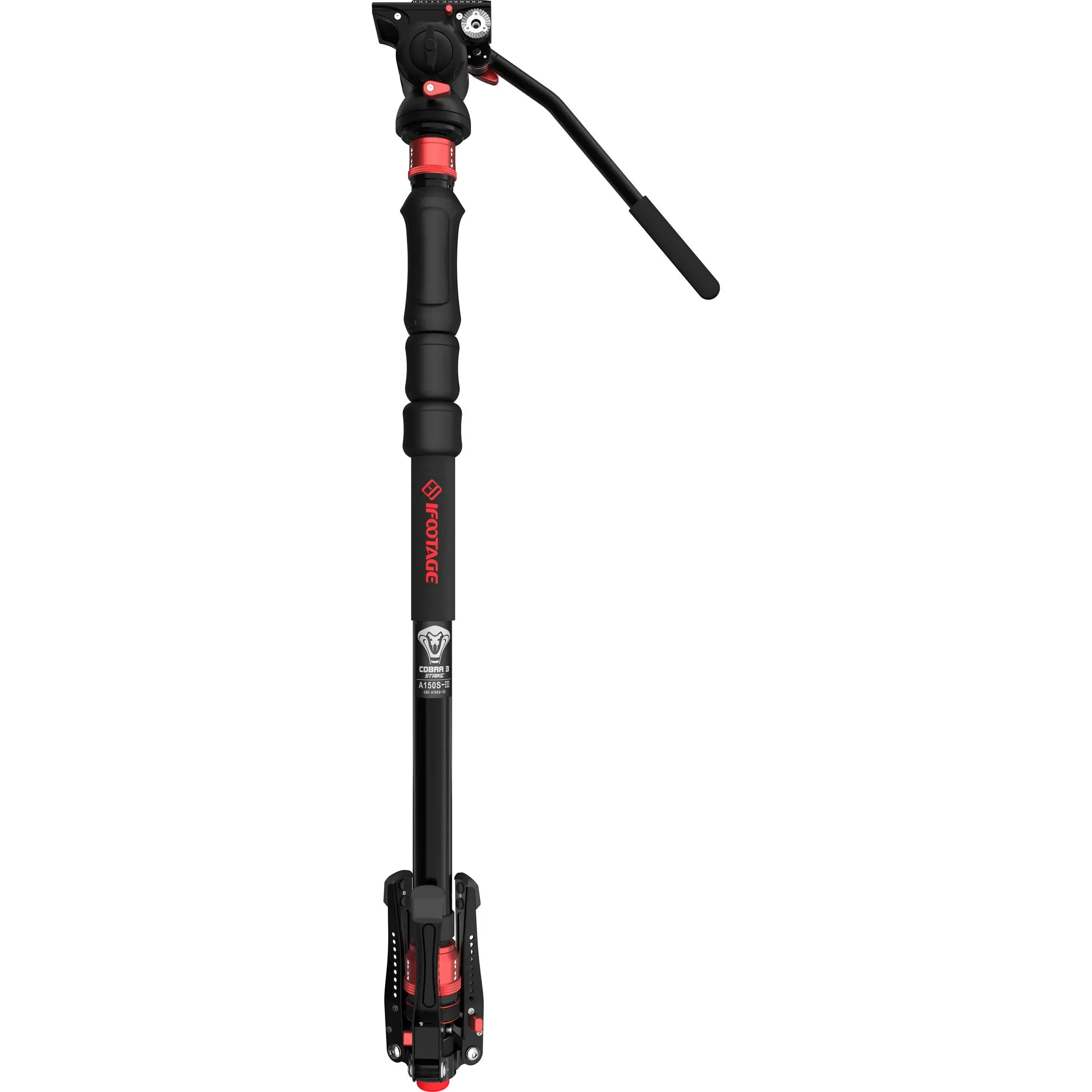 מונופוד פתיחה מהירה  iFootage Cobra 3 Strike A150S-Ⅲ