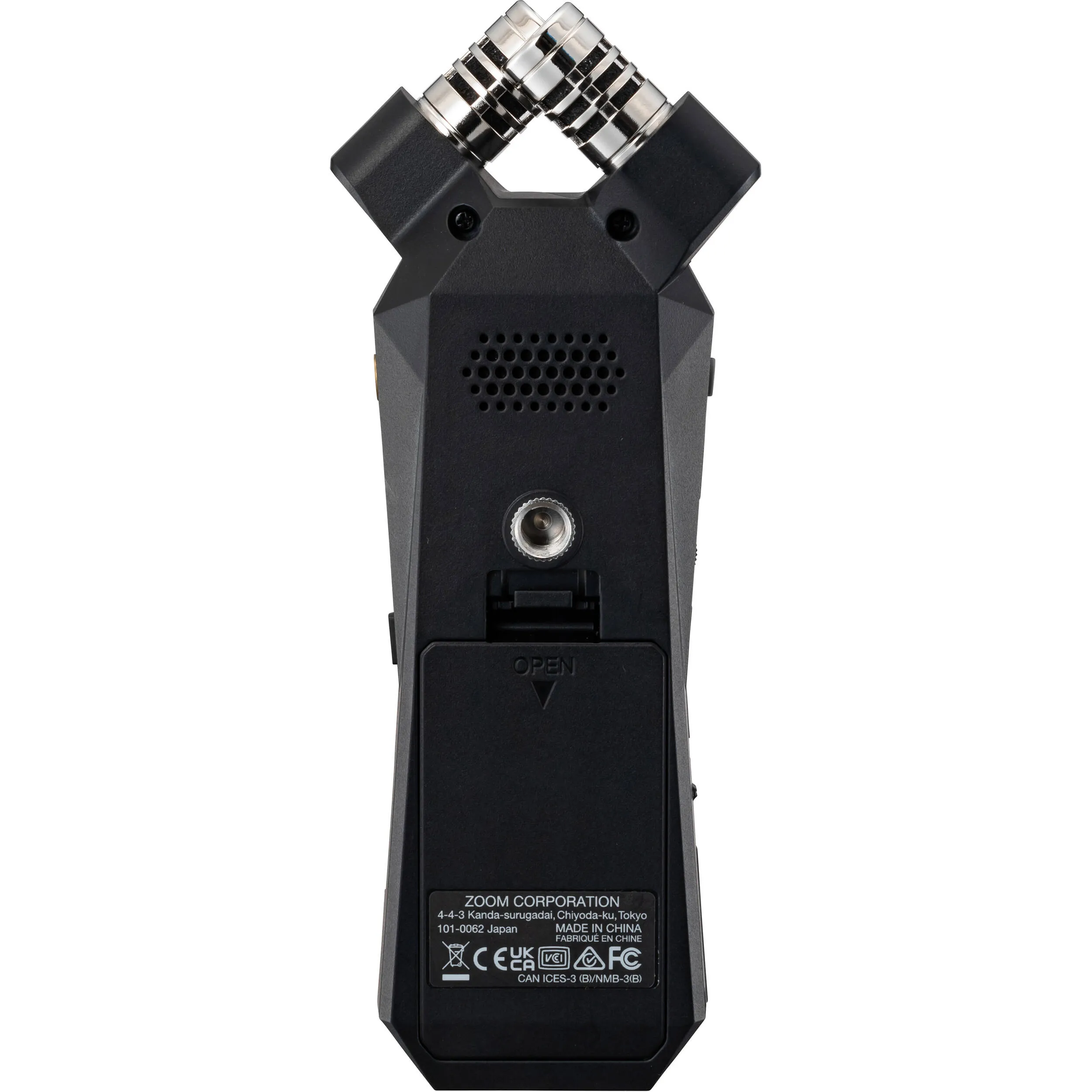 מקליט אודיו 32Bit Float דיגיטלי Zoom H1essential