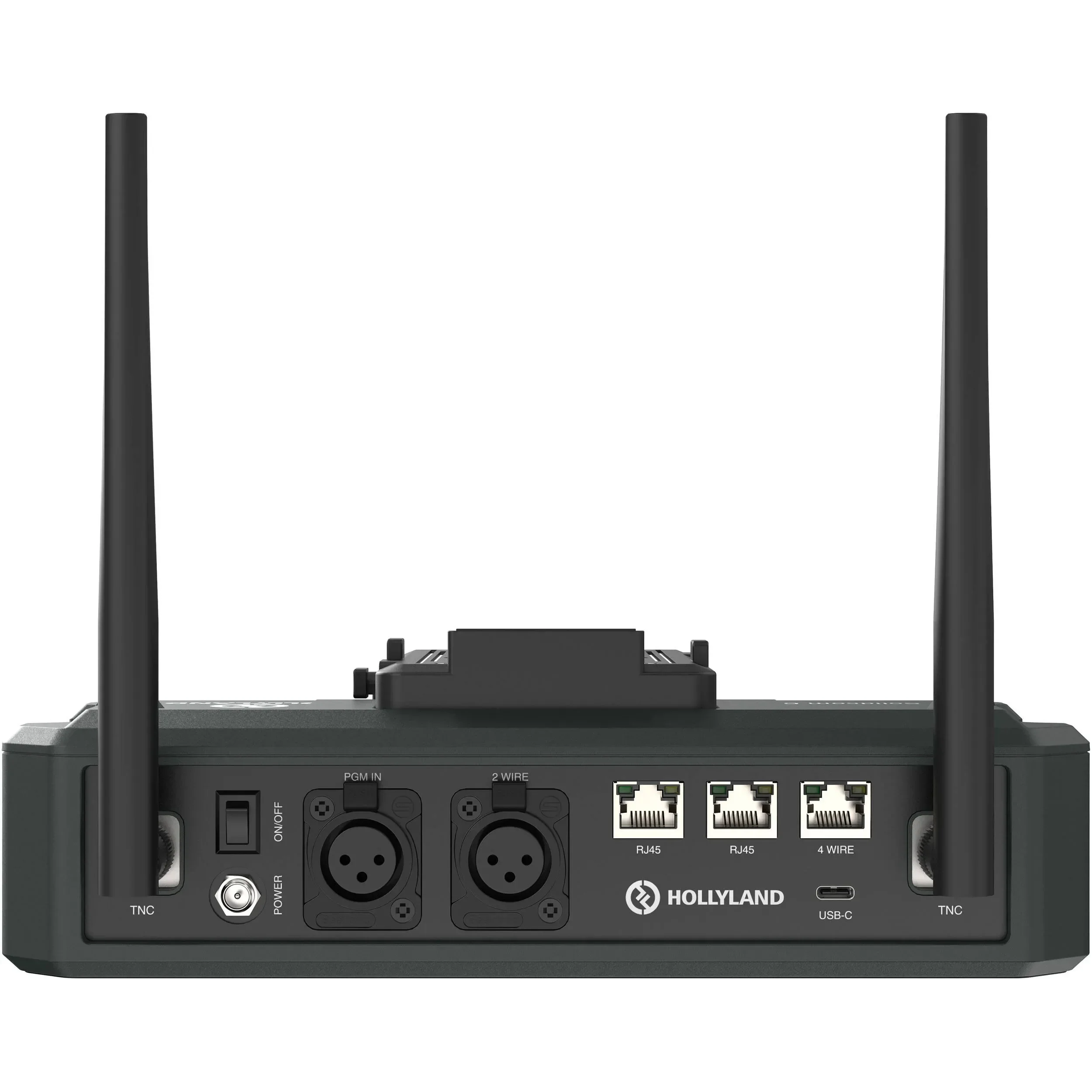 מערכת אינטרקום אלחוטי מתקדמת 5 משתמשים  Hollyland Solidcom C1 PRO-4S+HUB