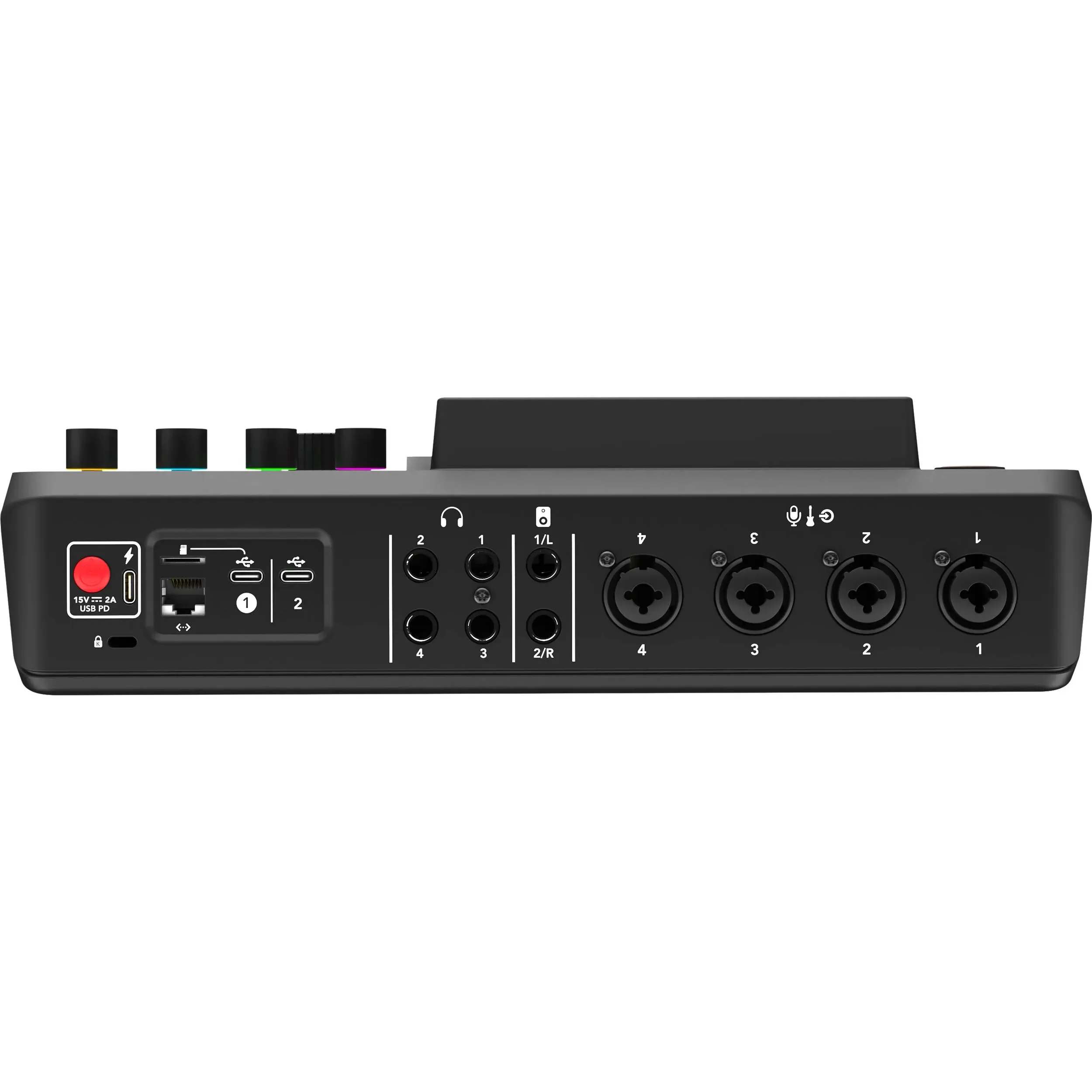 קונסולה לשידור לפודקאסט RODE RodeCaster Pro II
