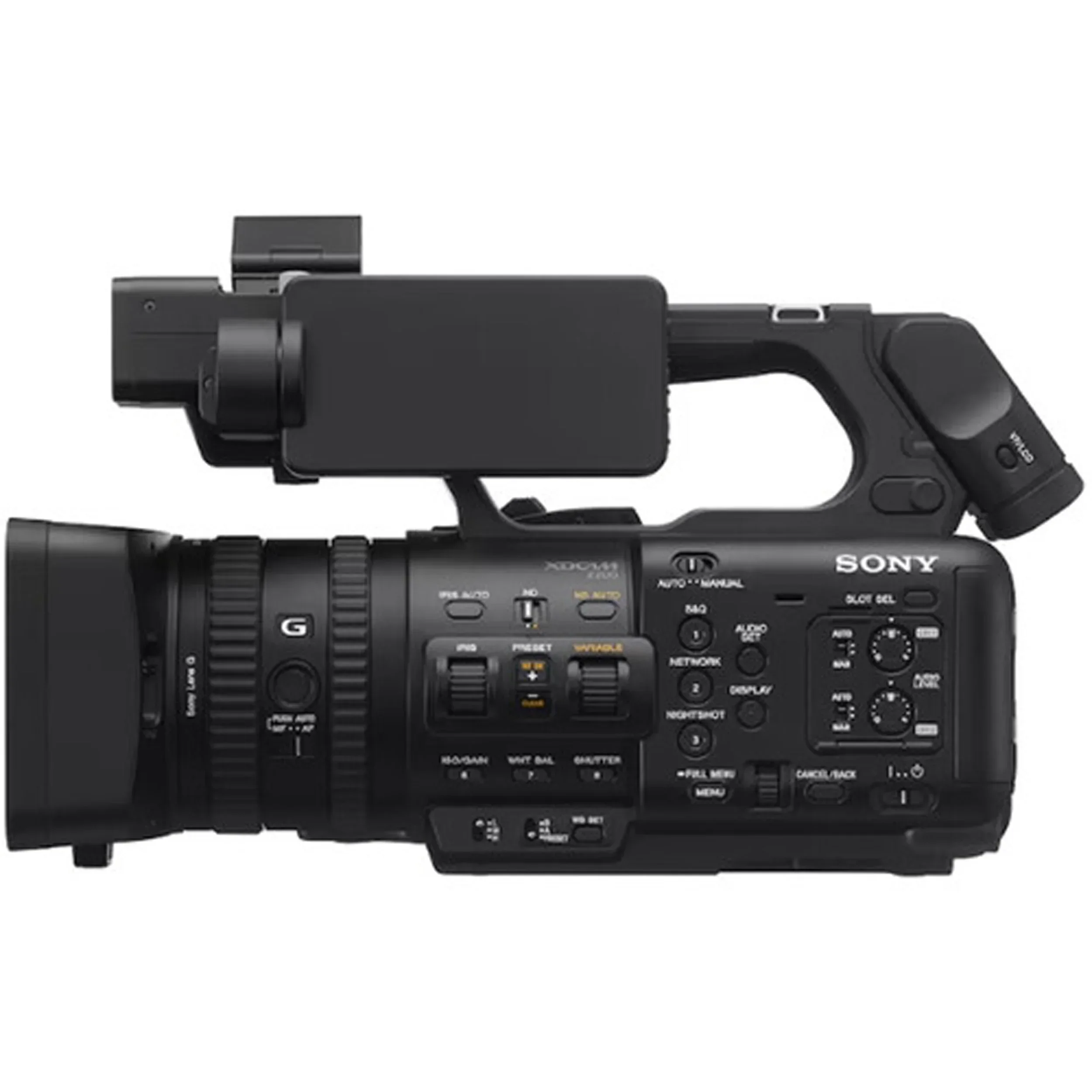 מצלמת וידאו Sony 4K 1" CMOS Sensor XDCAM