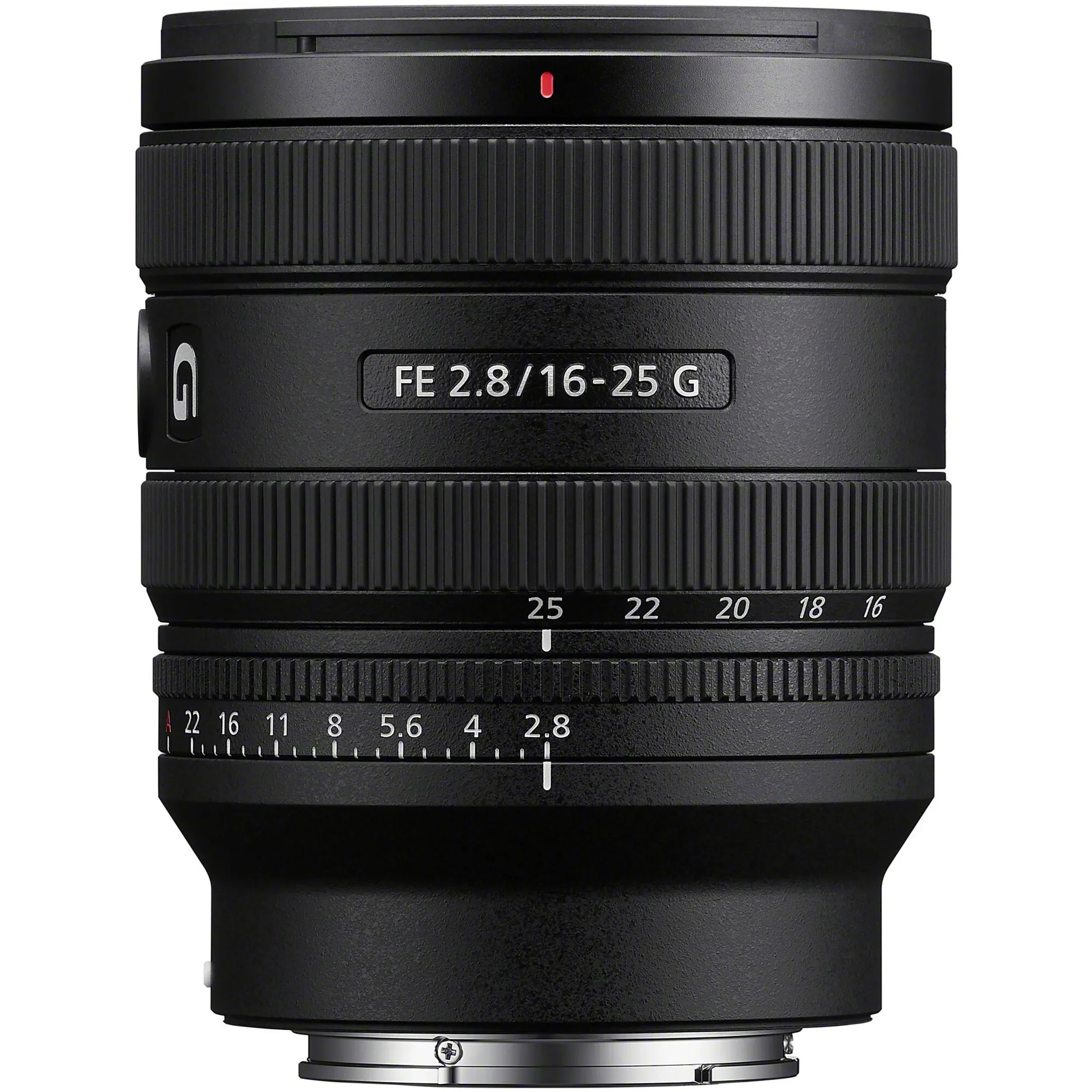 עדשת Sony FE 16-25mm f/2.8 G