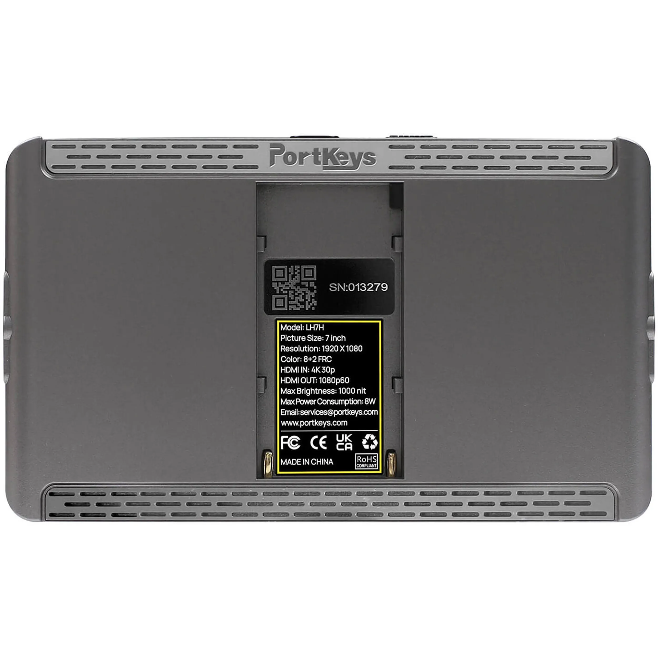 מסך מגע "7 PORTKEYS LH7H