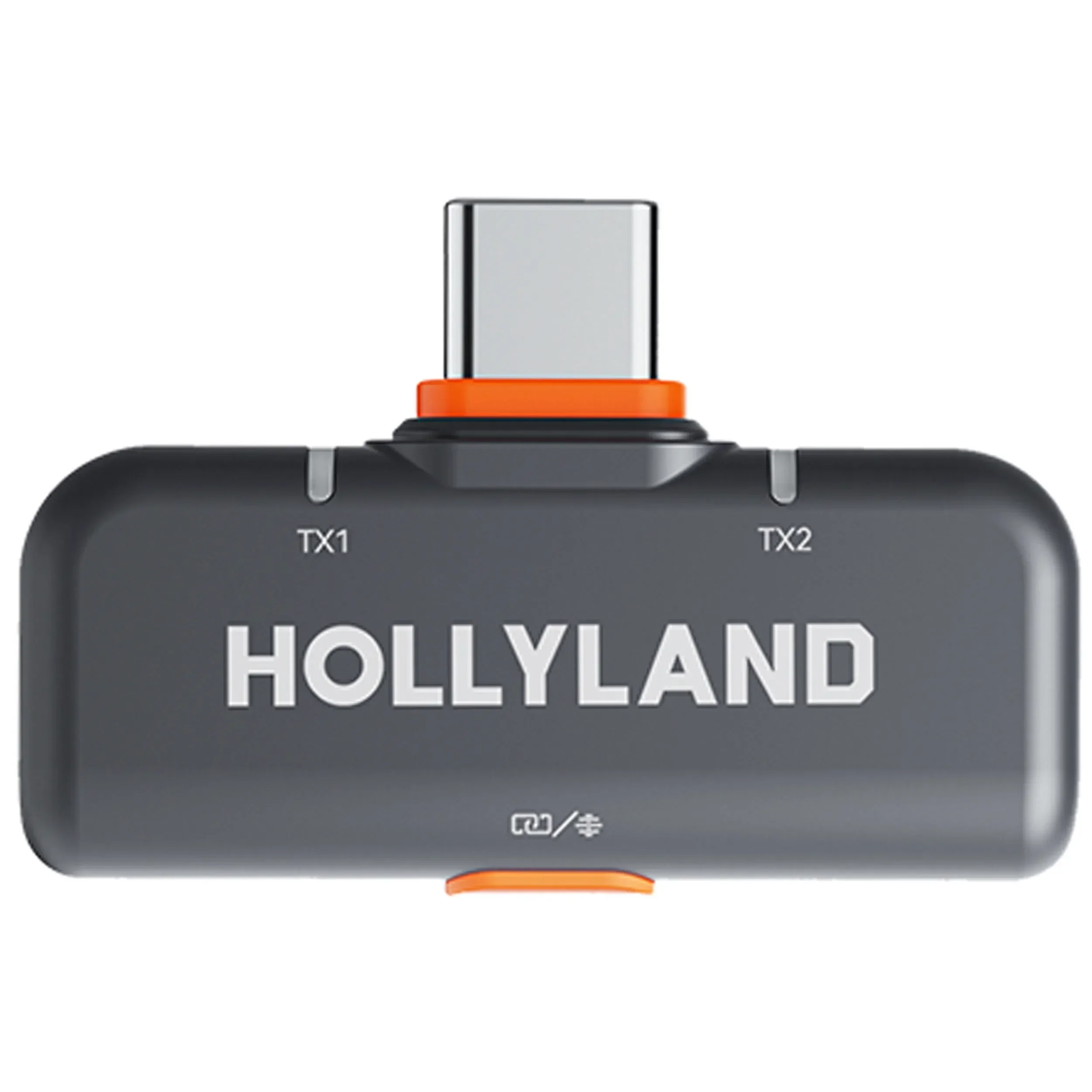 מערכת מיקרופון אלחוטית HOLLYLAND LARK M2S MINI COMBO
