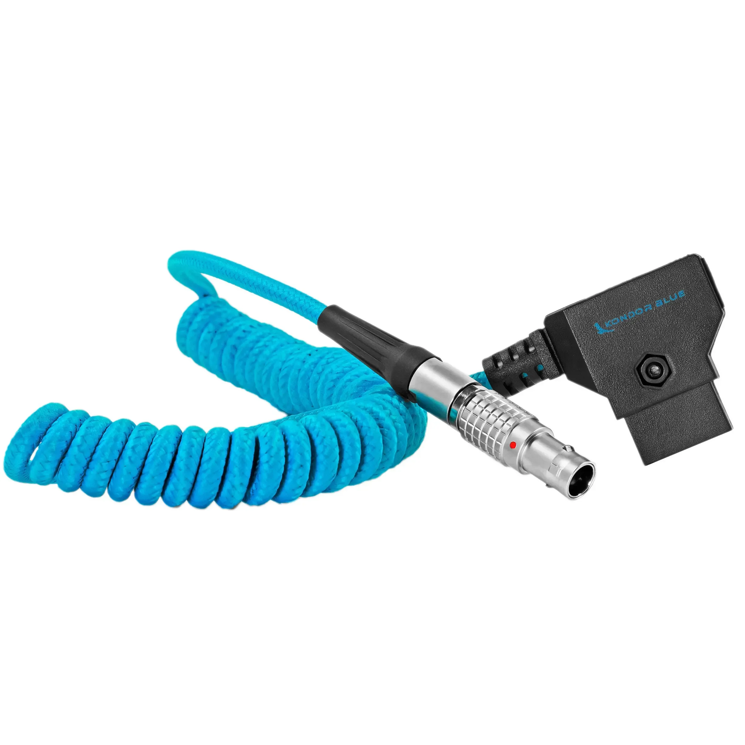 כבל מתח 40-90 ס"מ מסולסל Kondor Blue D-Tap to LEMO 2 Pin