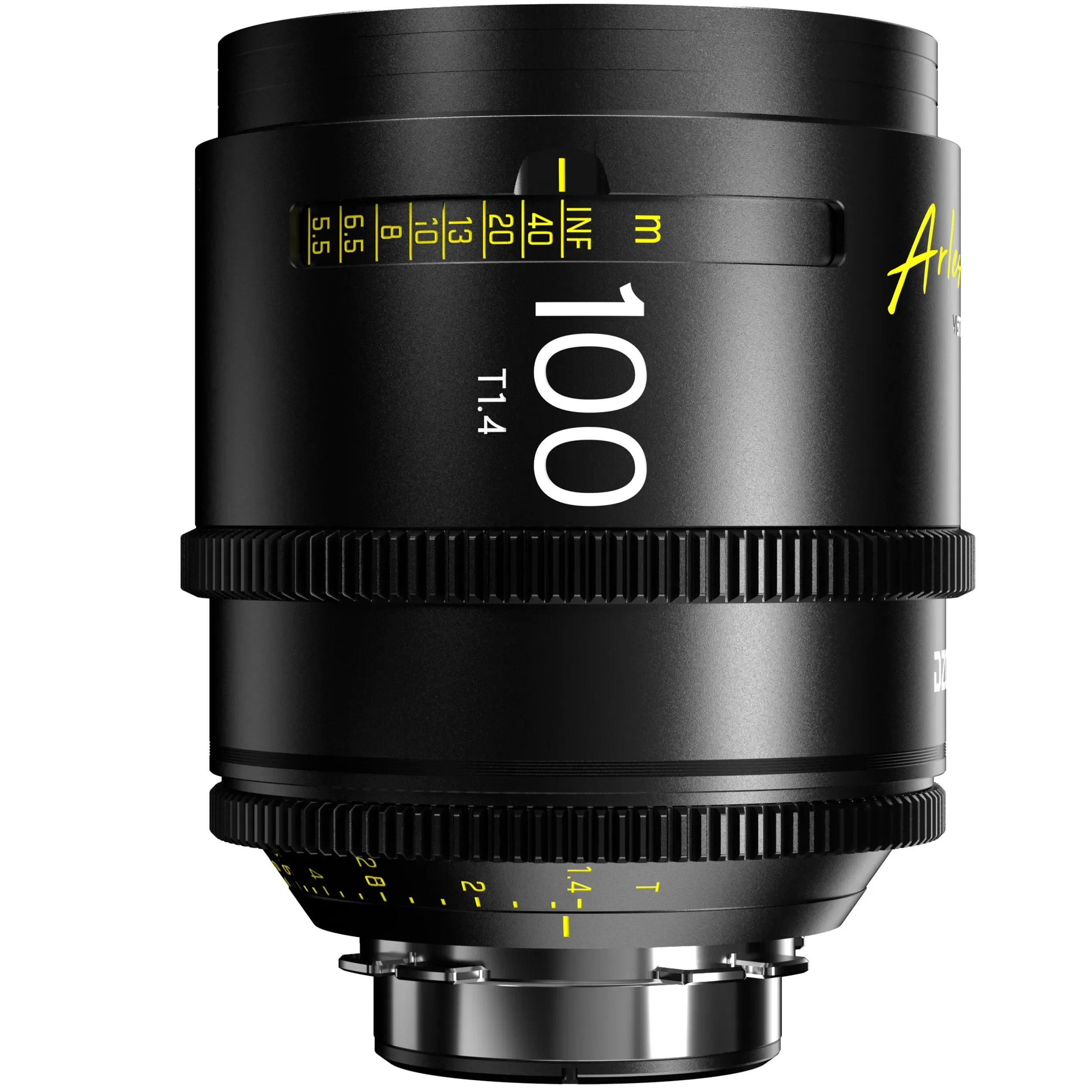 עדשת קולנוע 100 מ"מ פול פריים DZOFILM Arles PL Mount