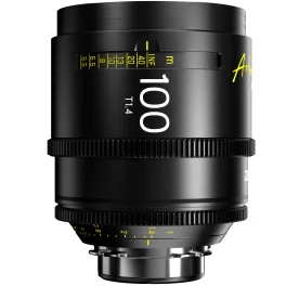 עדשת קולנוע 100 מ"מ פול פריים DZOFILM Arles PL Mount