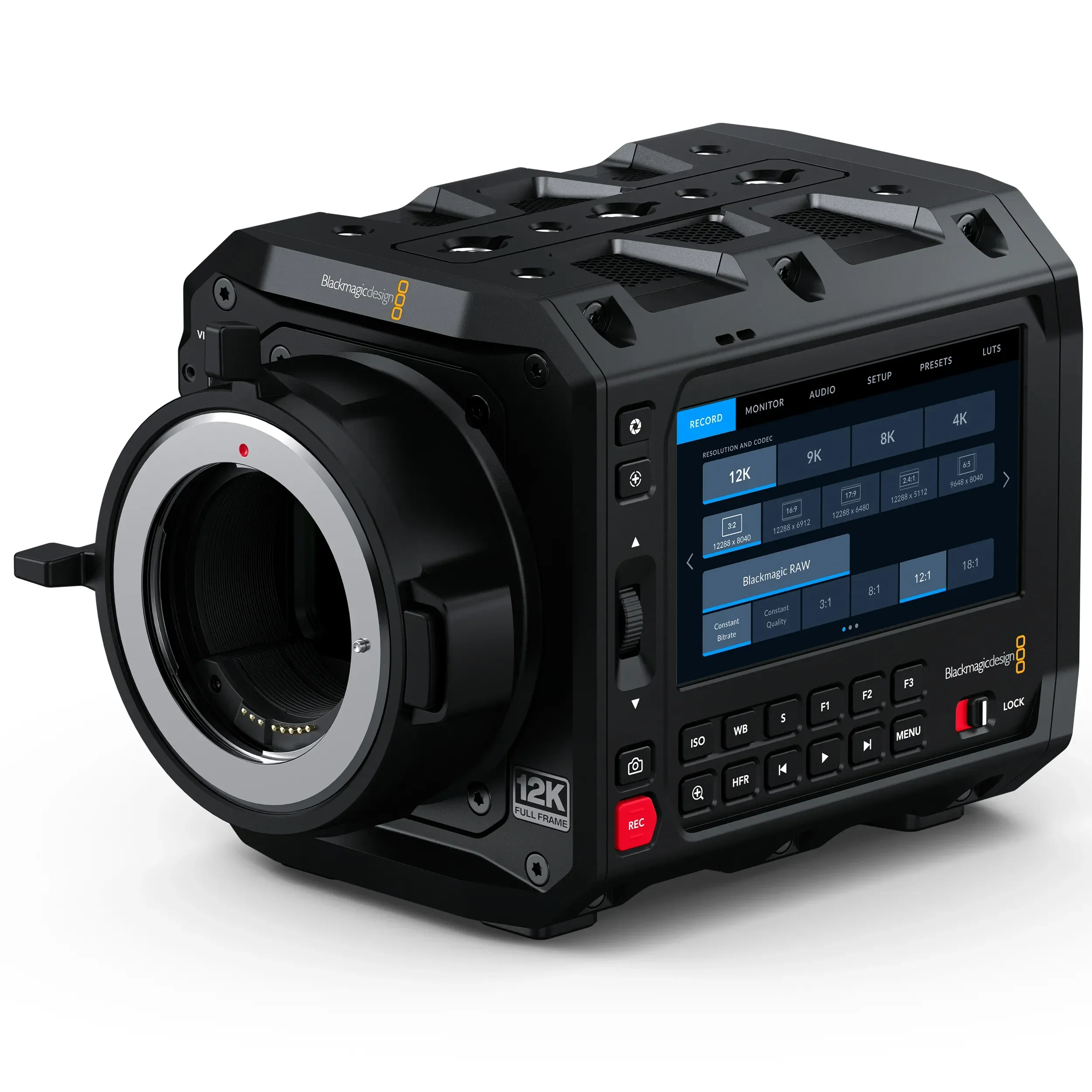 מצלמת Blackmagic PYXIS 12K EF