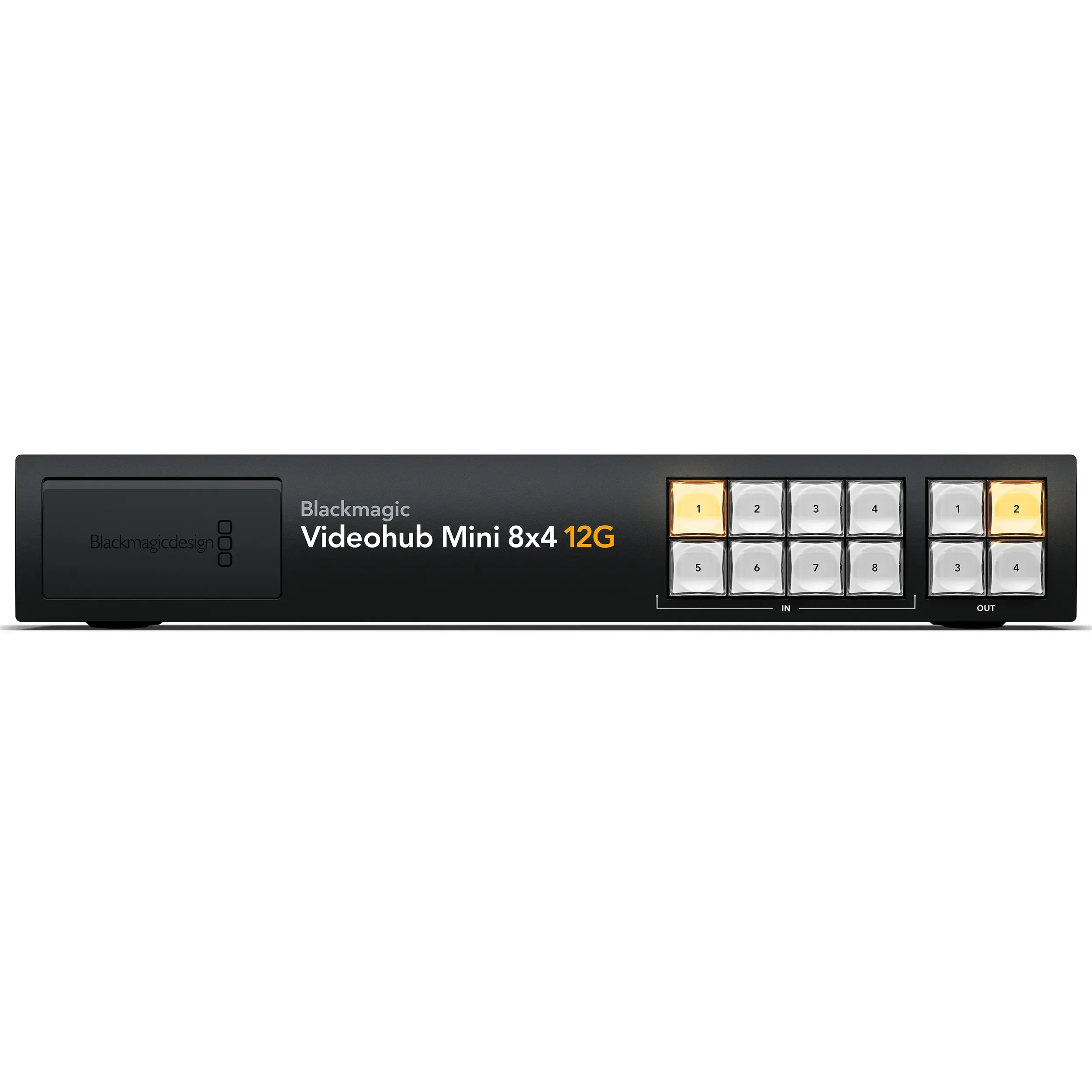 Blackmagic Videohub Mini 8x4 12G