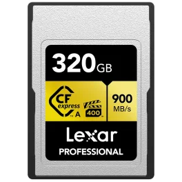 כרטיס זיכרון Lexar Professional 320GB CFexpress™ Type A