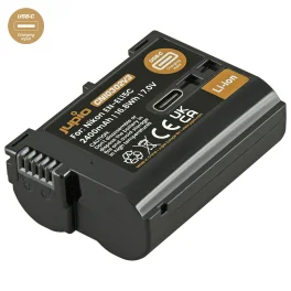 סוללת ליתיום Jupio EN-EL15C *ULTRA* (USB-C input) 2400mAh