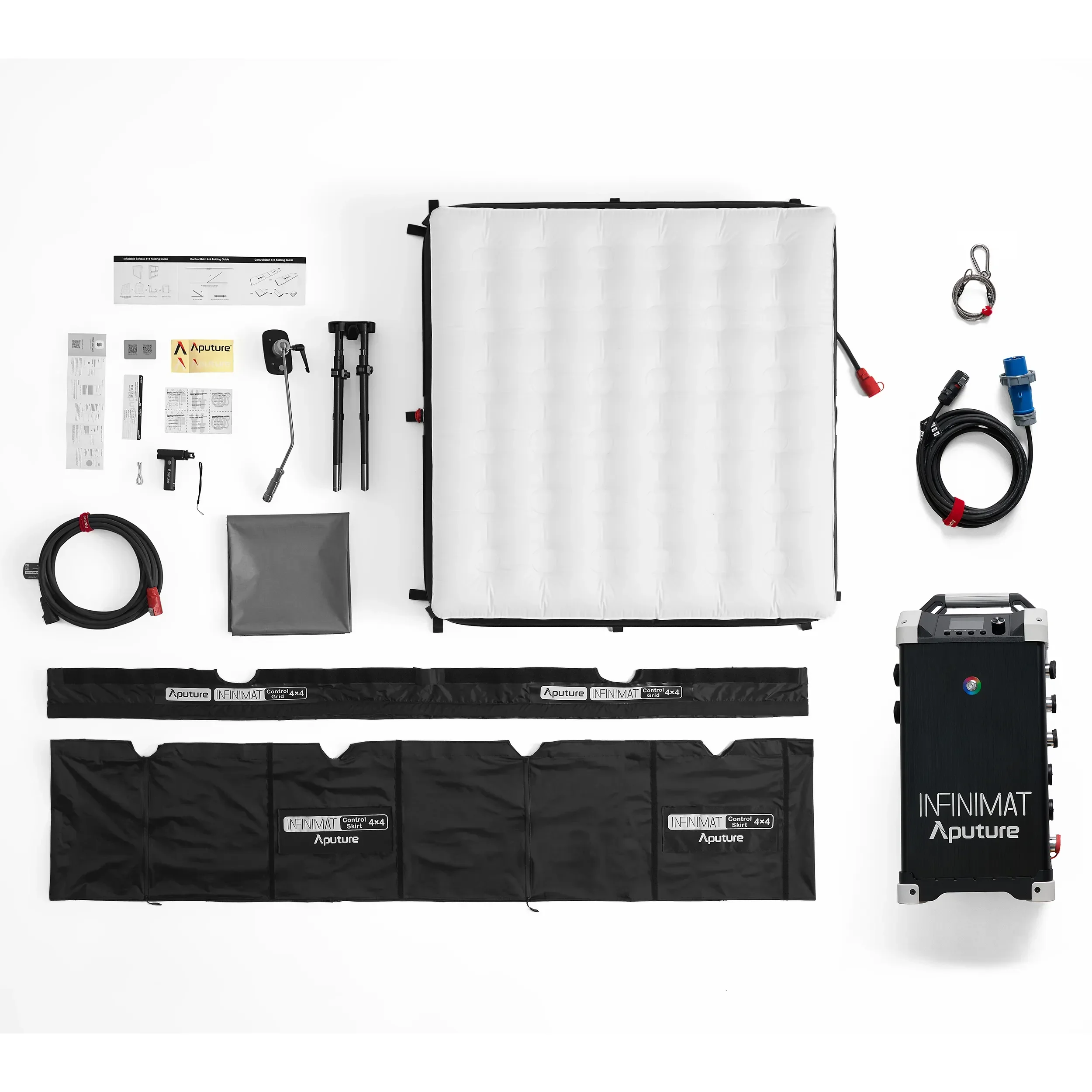 קיט פנס Aputure INFINIMAT 4X4