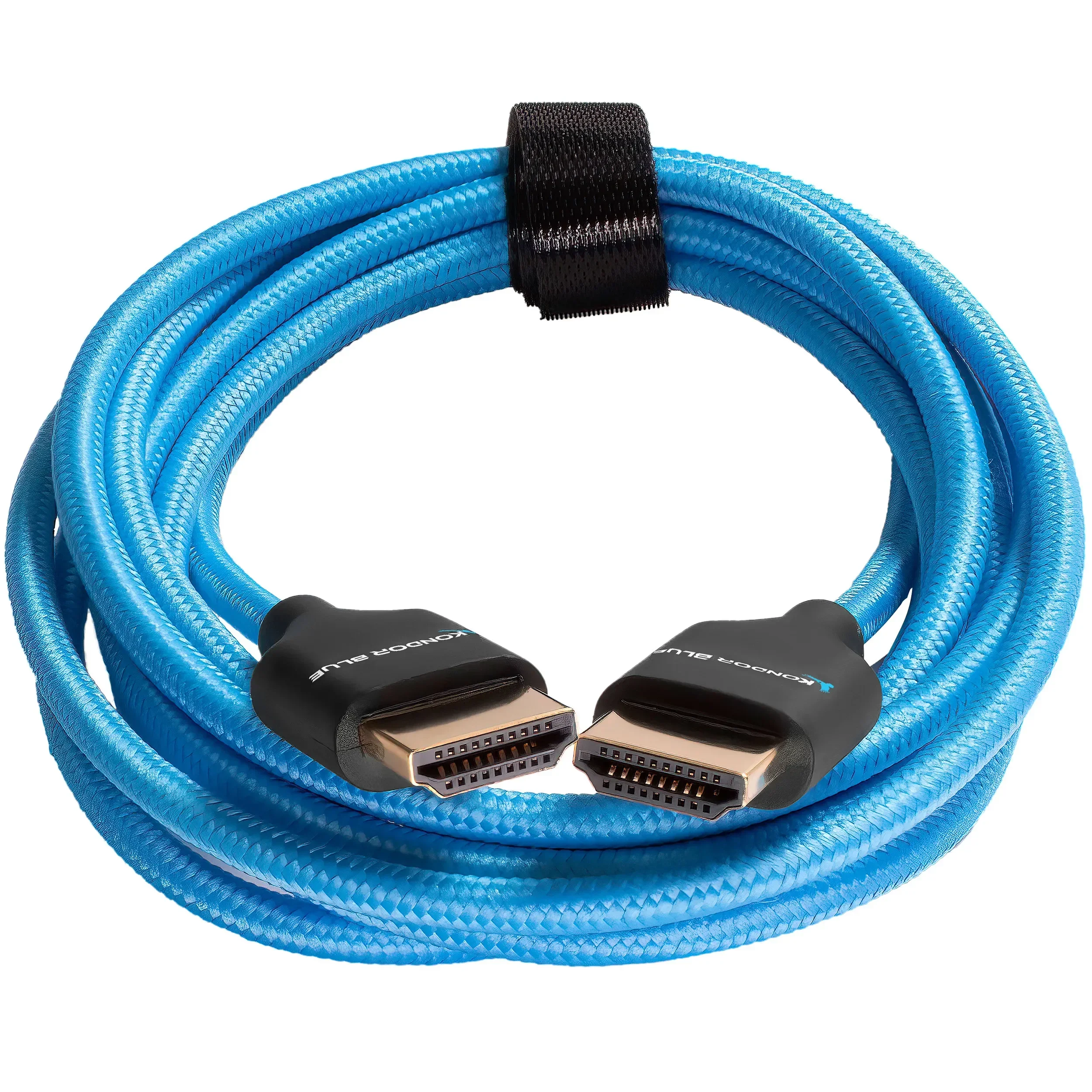 כבל איכותי באורך 2.1 מטר Kondor Blue 4K HDMI 2.0