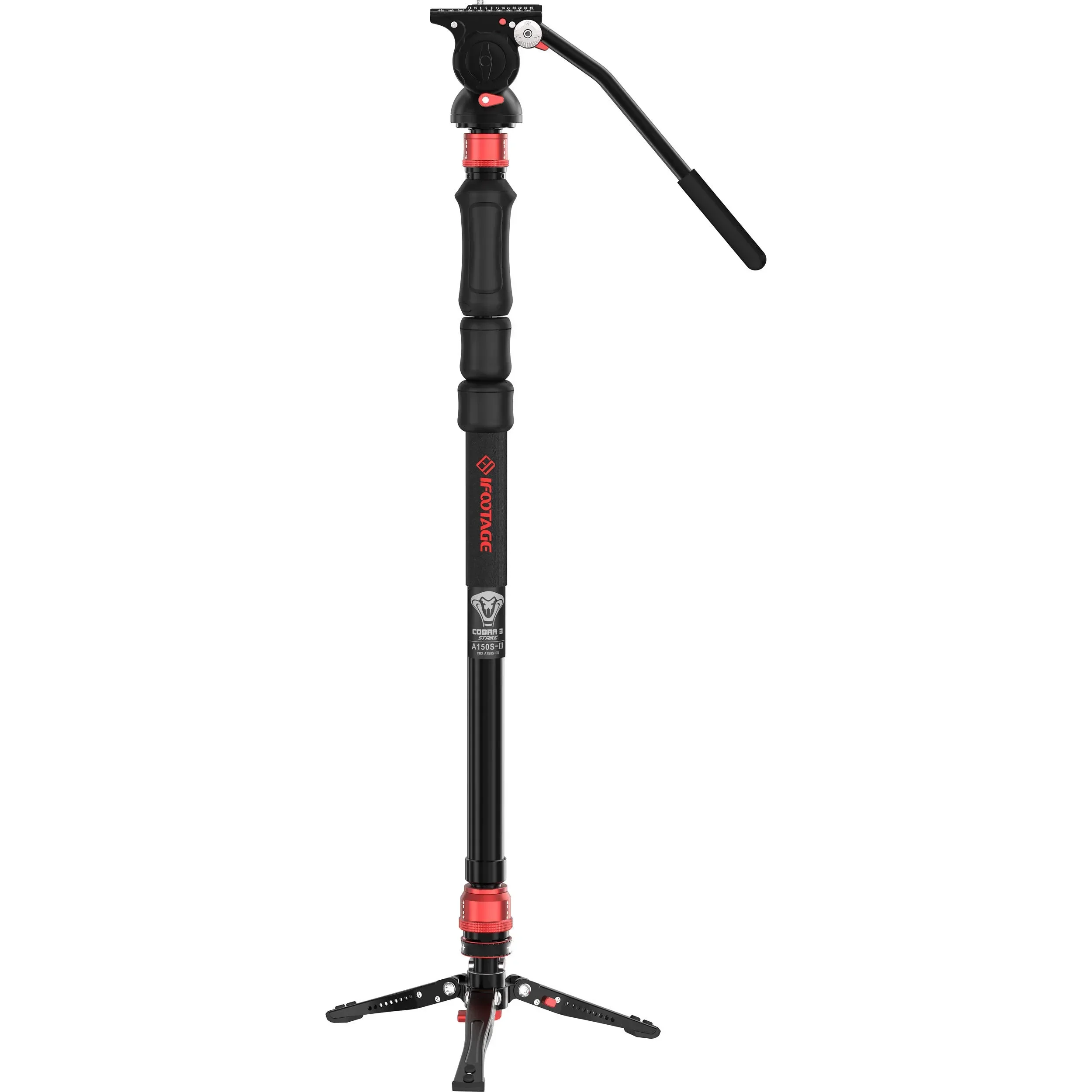 מונופוד פתיחה מהירה  iFootage Cobra 3 Strike A150S-Ⅲ