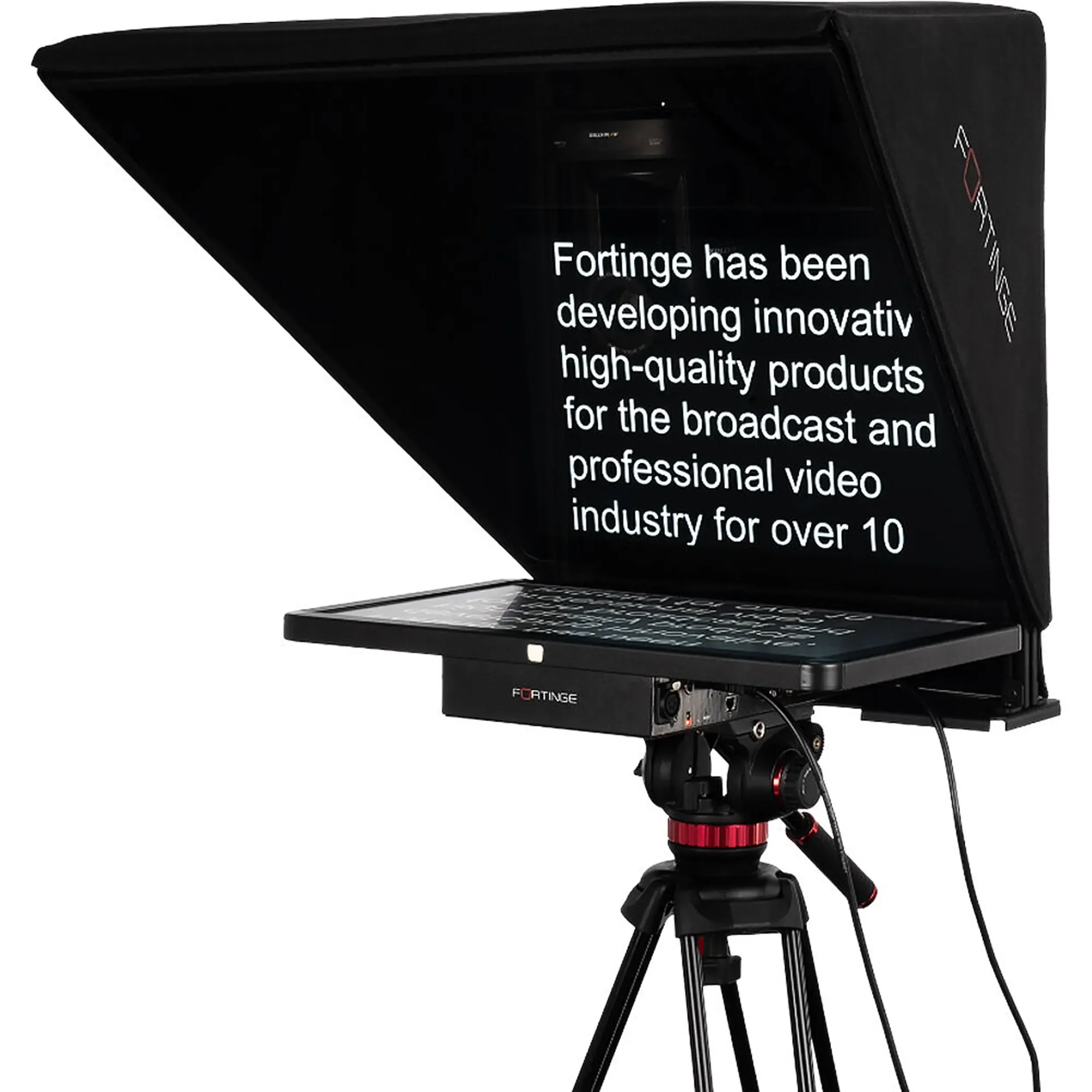 טלפרומפטר 24" למצלמות Fortinge PTZ