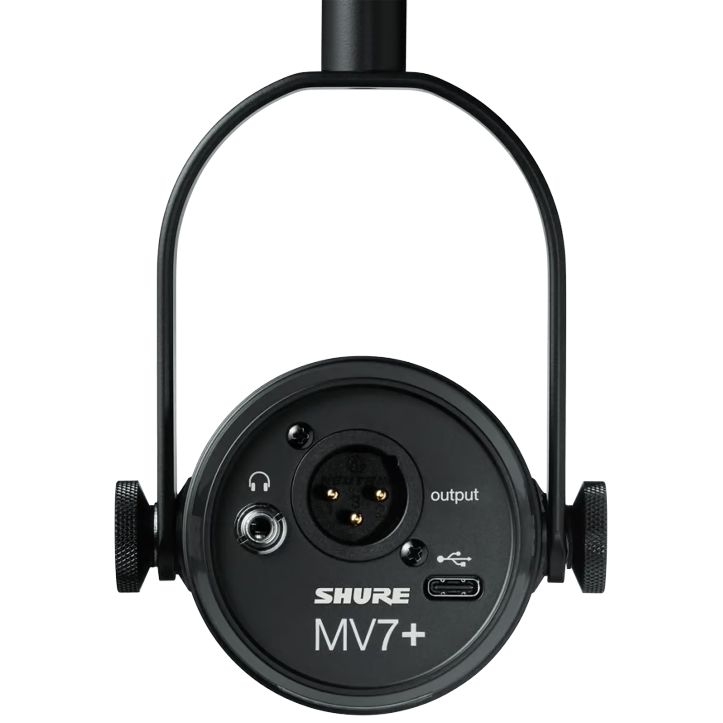 מיקרופון לפודקאסט Shure MV7+-K XLR/USB