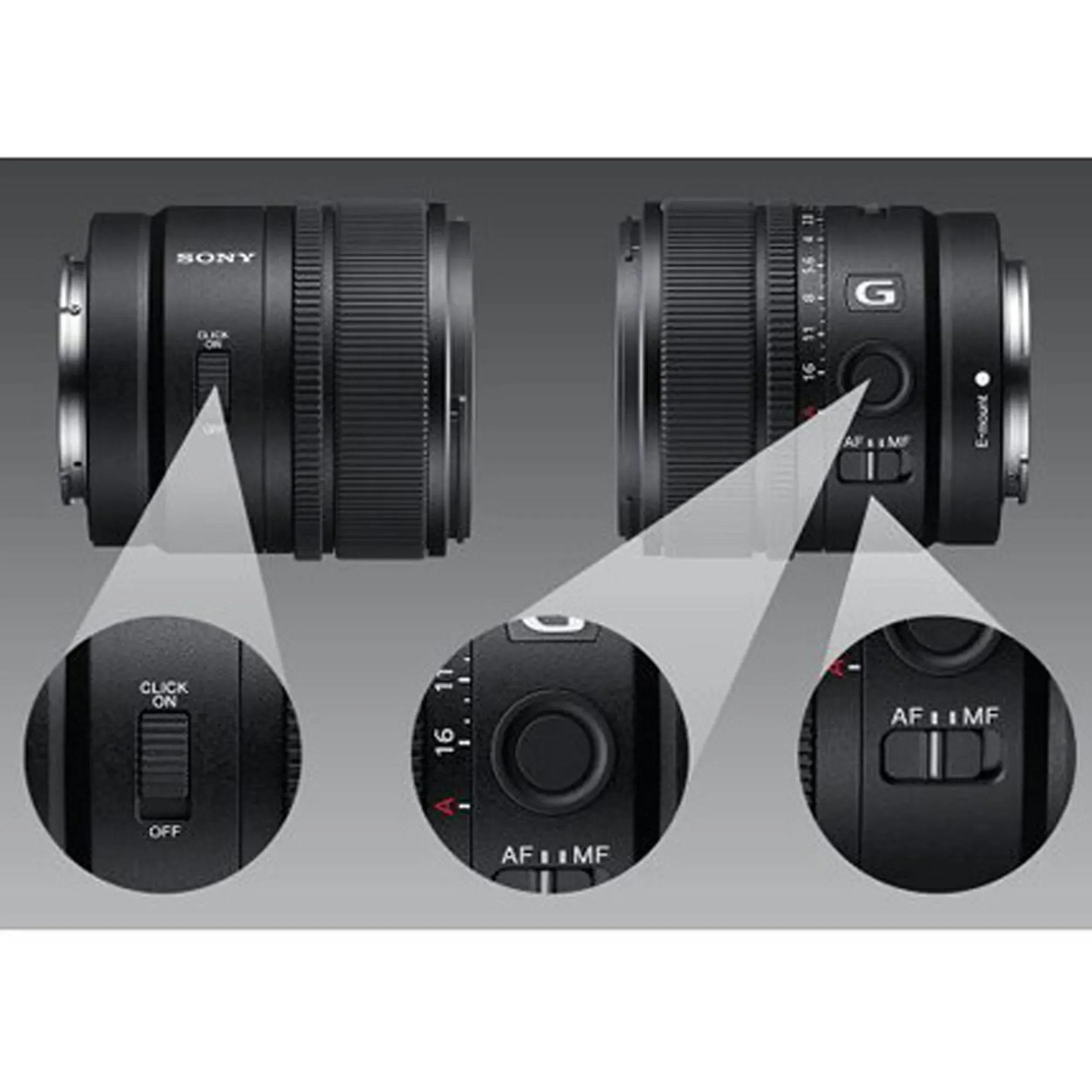 עדשת Sony FE 85mm f/1.8