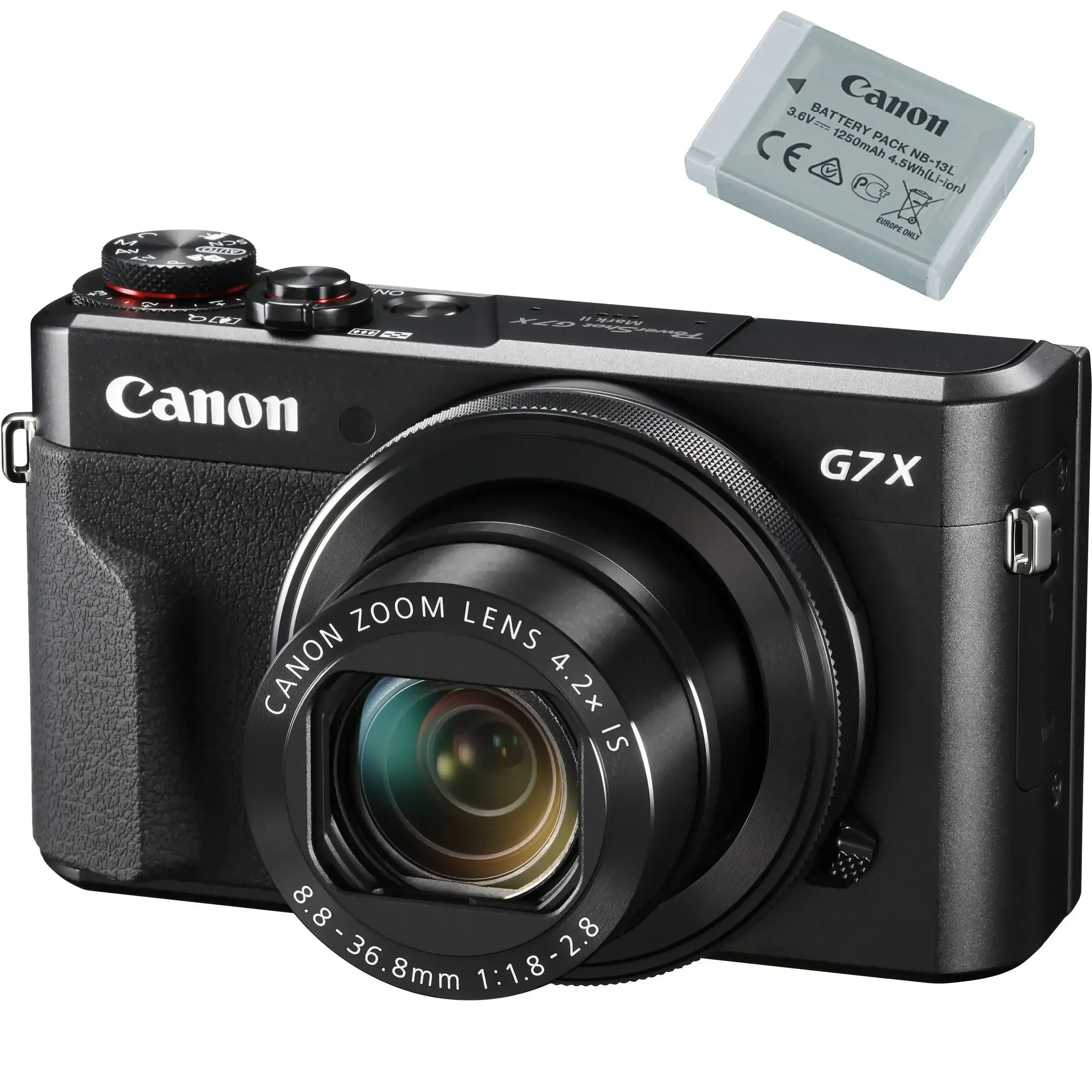 מצלמה דיגיטלית Canon Powershot G7X MARK II Battery Kit