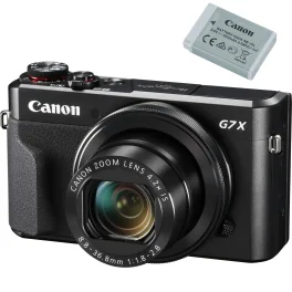 מצלמה דיגיטלית Canon Powershot G7X MARK II Battery Kit