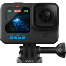 מצלמת אקסטרים GoPro HERO 12 Black