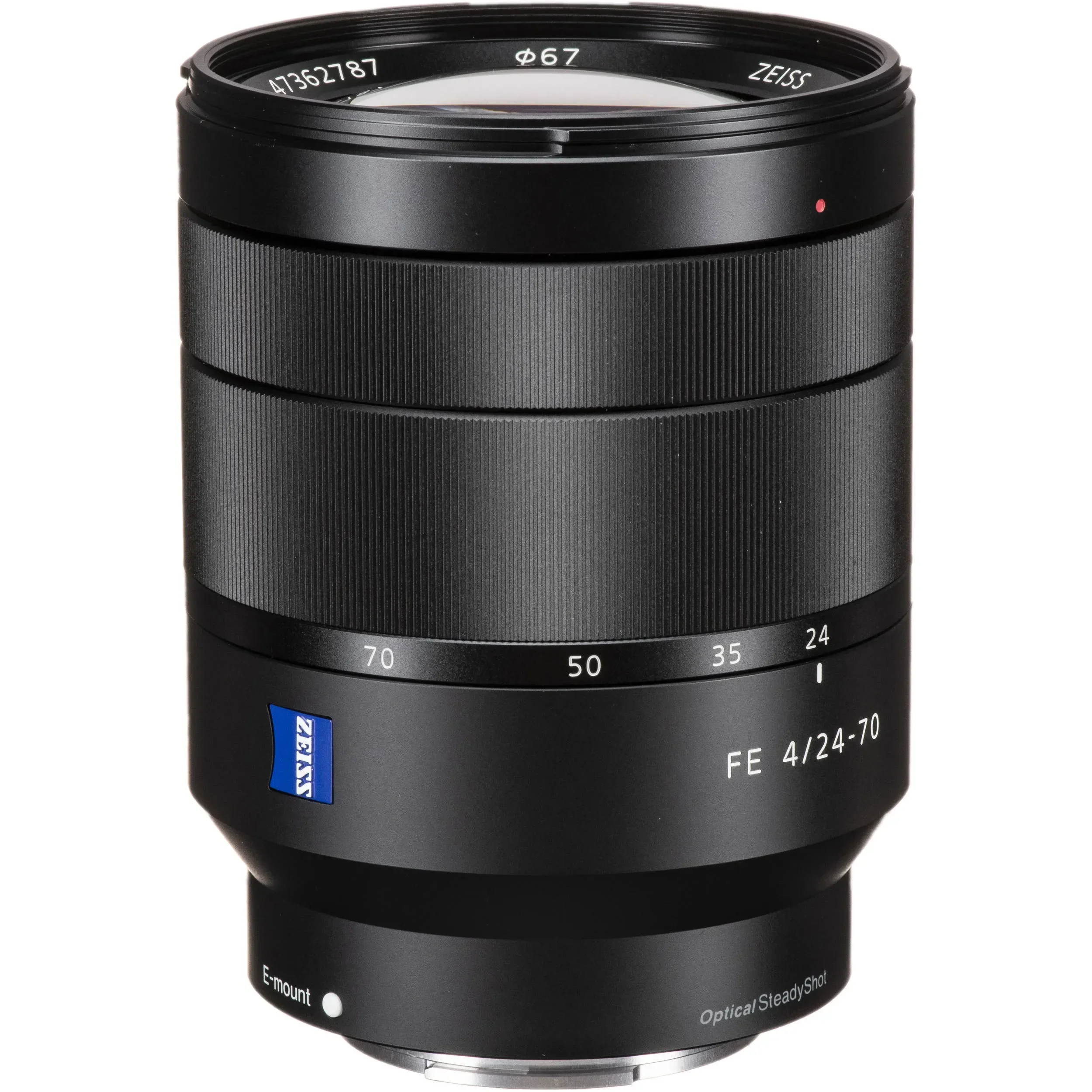 עדשת Sony Vario-Tessar T* FE 24-70mm f/4 ZA OSS