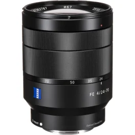 עדשת Sony Vario-Tessar T* FE 24-70mm f/4 ZA OSS