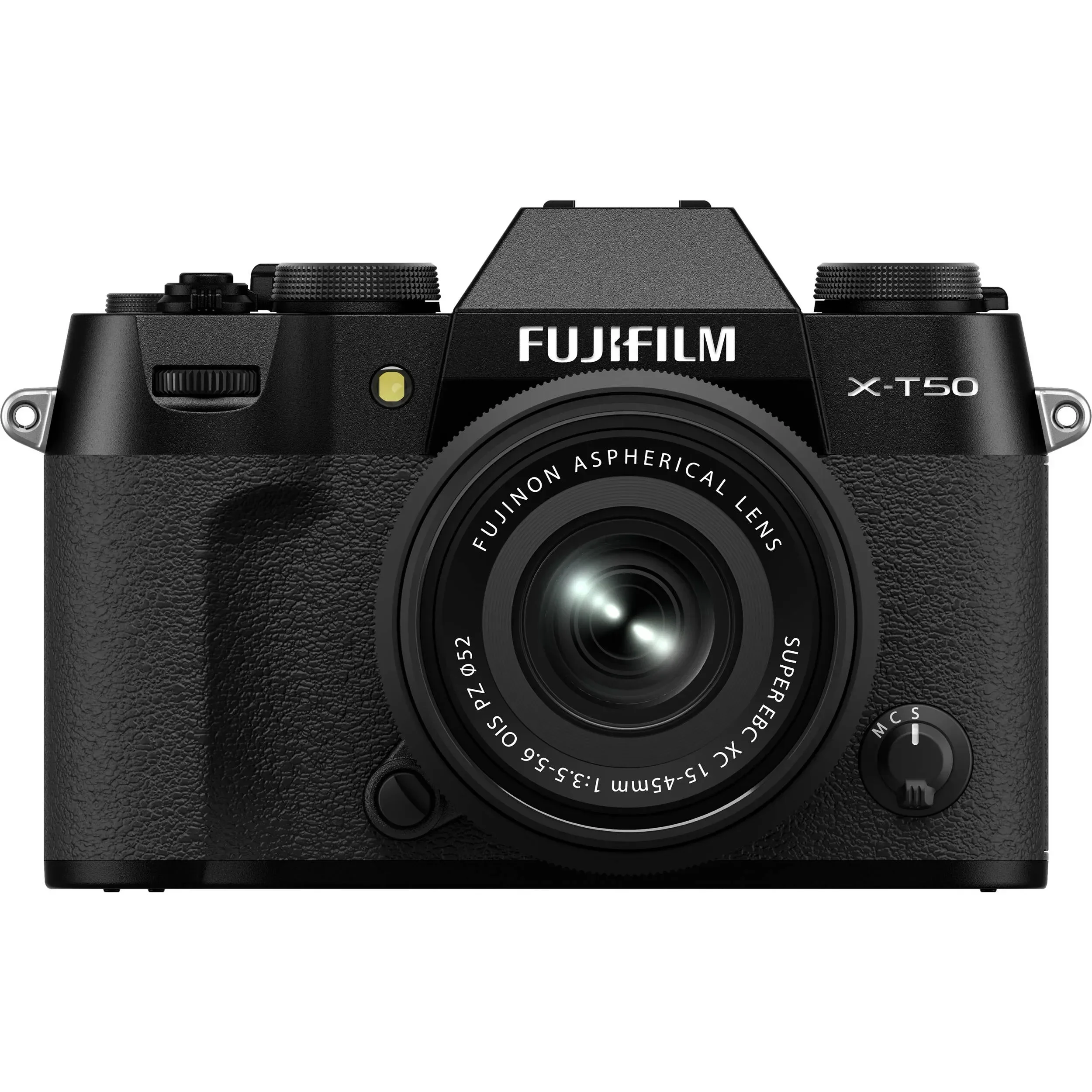 מצלמה דיגיטלית ללא מראה ועדשה 15-45 מ"מ FUJIFILM X-T50 (שחור)