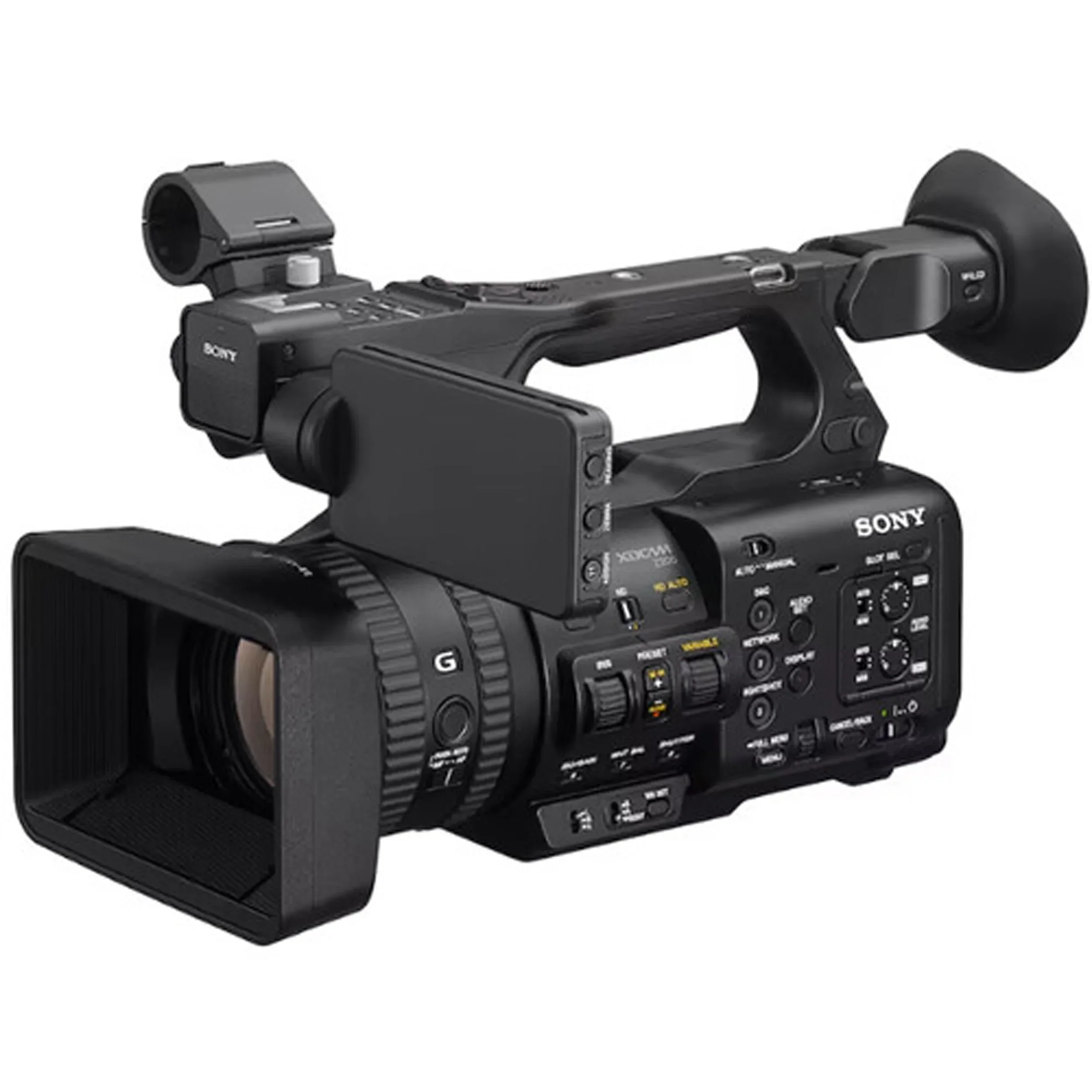 מצלמת וידאו Sony 4K 1" CMOS Sensor XDCAM